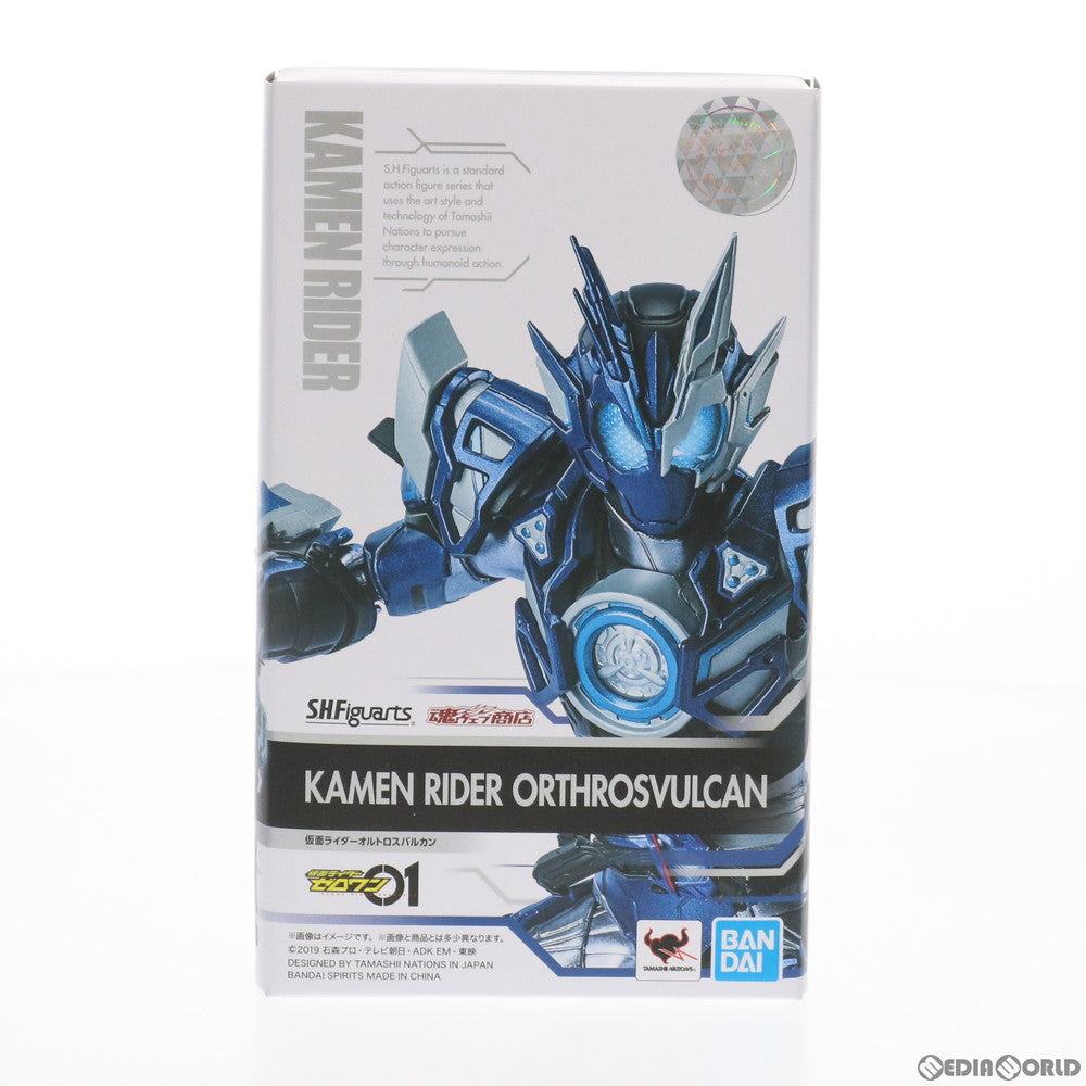 【中古即納】[FIG] 魂ウェブ商店限定 S.H.Figuarts(フィギュアーツ) 仮面ライダーオルトロスバルカン 仮面ライダーゼロワン 完成品 可動フィギュア バンダイスピリッツ(20210831)