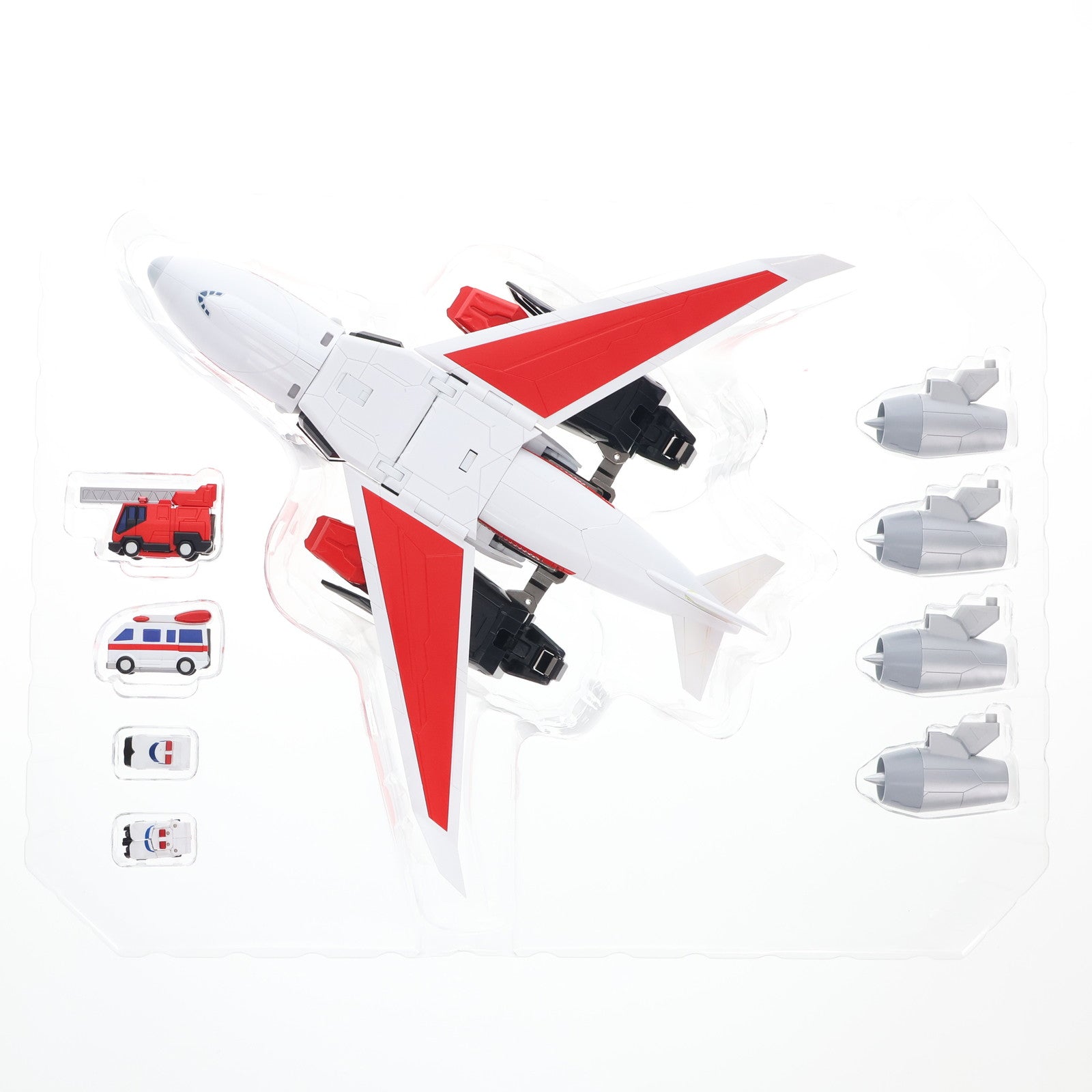 【中古即納】[FIG] METAMOR-FORCE(メタモルフォース) ファイヤーダグオン 勇者指令ダグオン 完成品 可動フィギュア 千値練(せんちねる)(20240121)