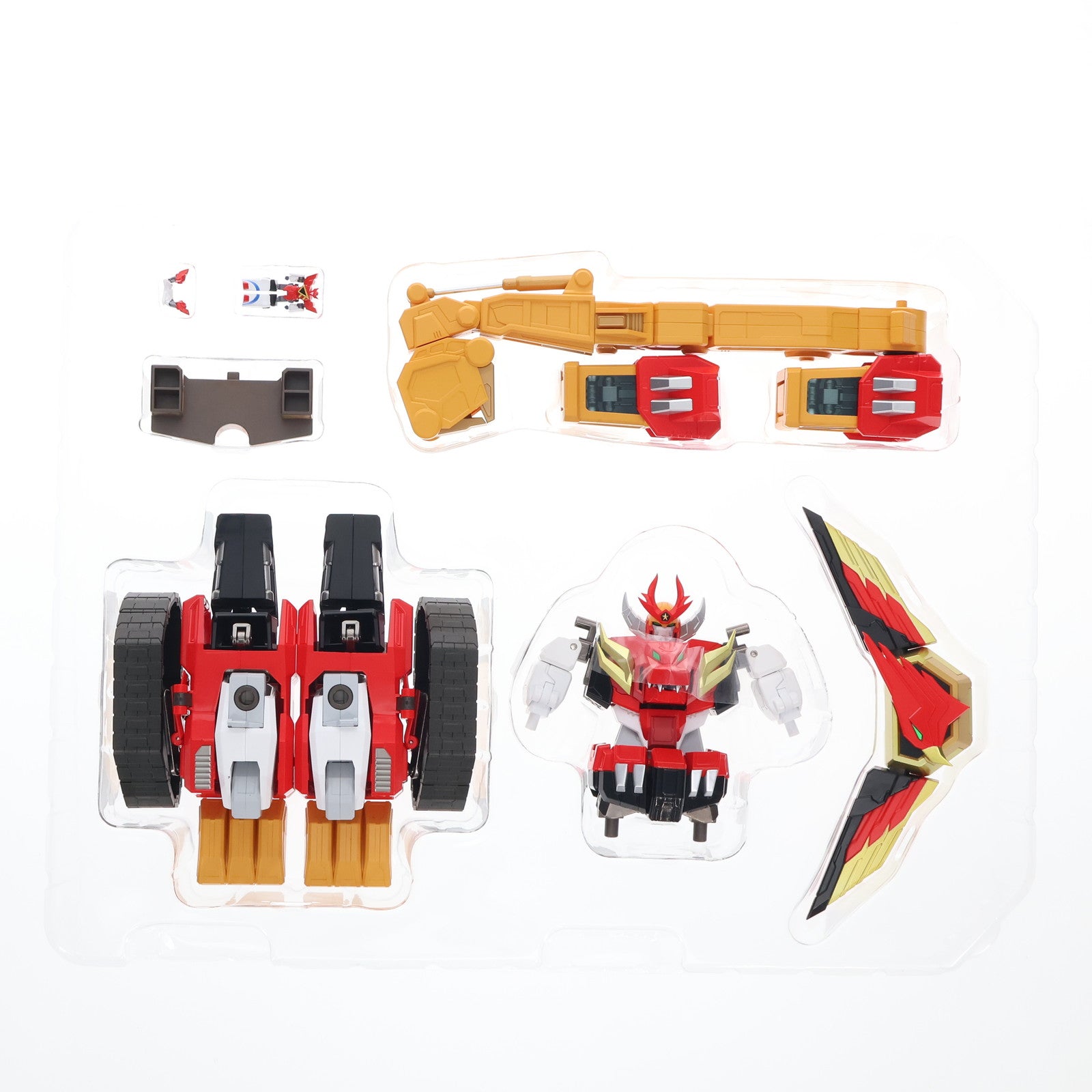 【中古即納】[FIG] METAMOR-FORCE(メタモルフォース) パワーダグオン 勇者指令ダグオン 完成品 可動フィギュア 千値練(せんちねる)(20240430)