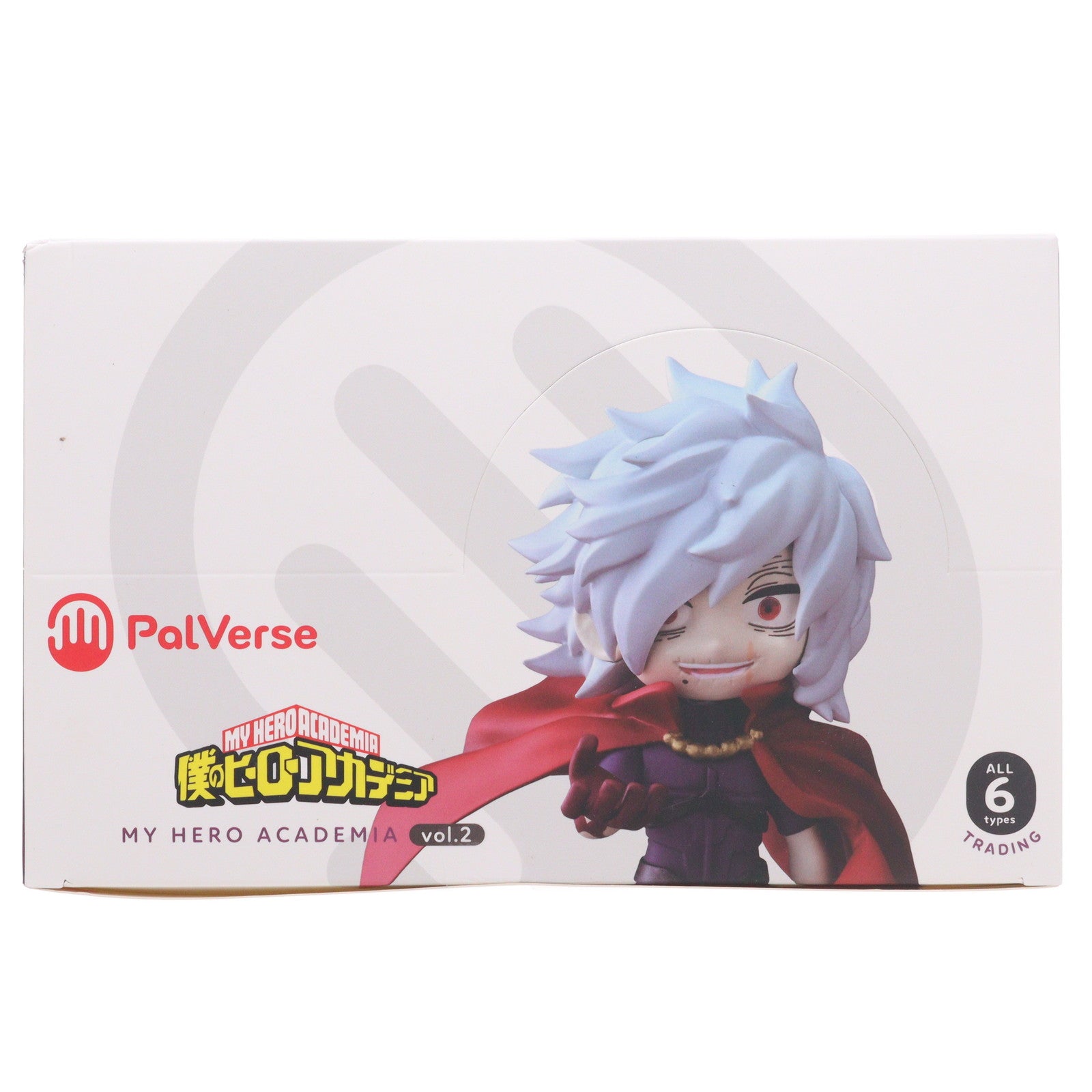 【中古即納】[FIG] (BOX)(再販) PalVerse 僕のヒーローアカデミア vol.2 トレーディングフィギュア(6個) ブシロードクリエイティブ(20251031)