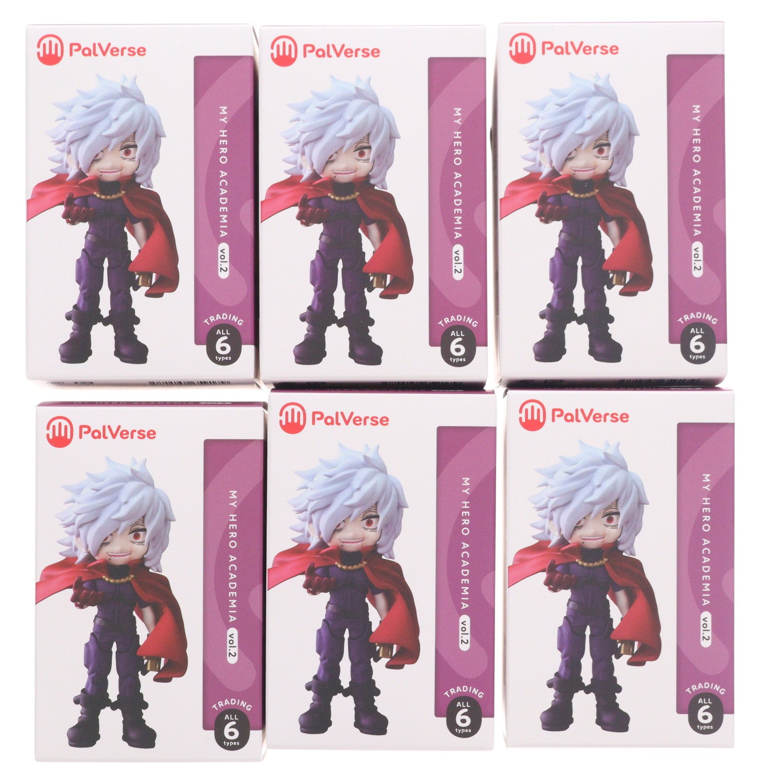 【中古即納】[FIG] (BOX)(再販) PalVerse 僕のヒーローアカデミア vol.2 トレーディングフィギュア(6個) ブシロードクリエイティブ(20251031)