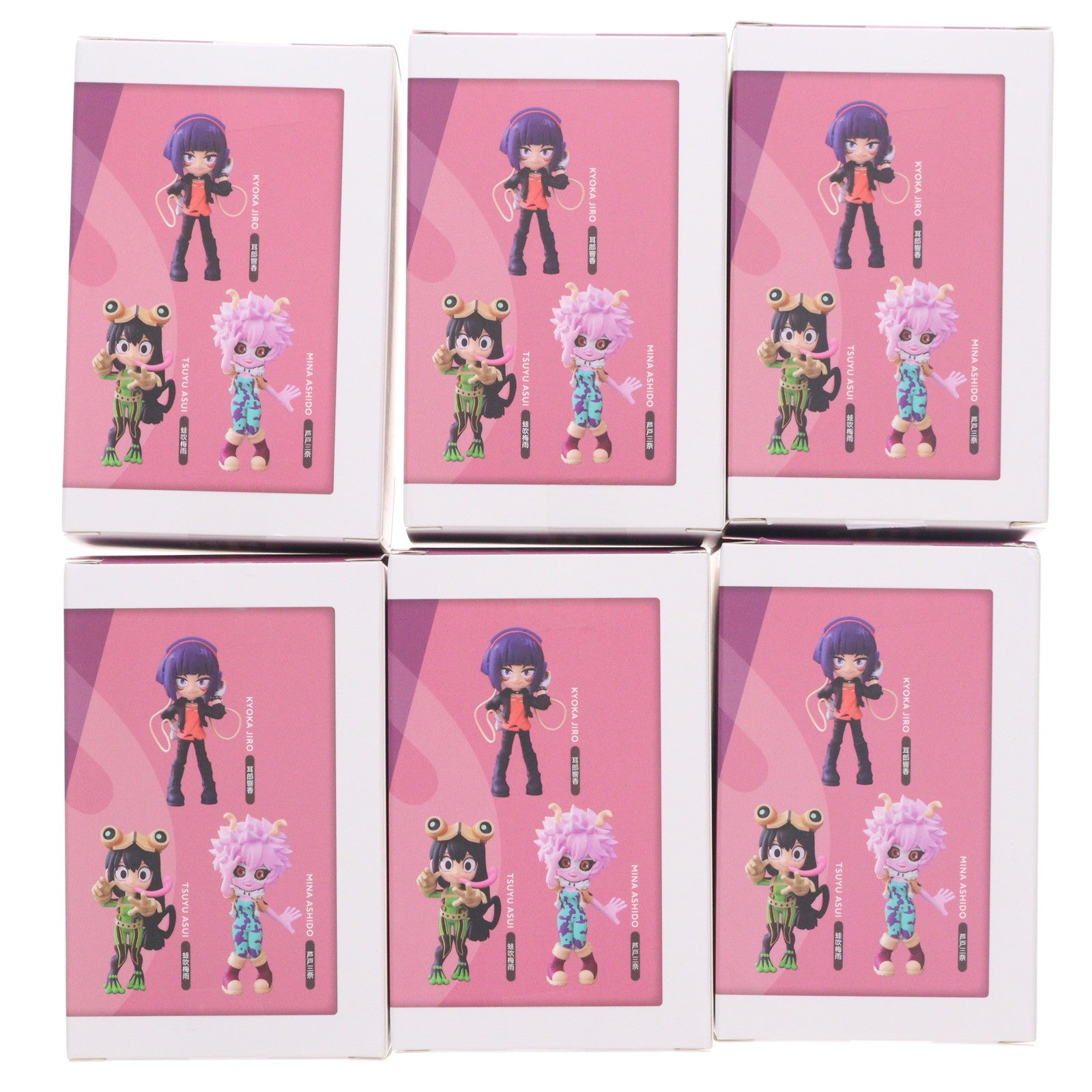 【中古即納】[FIG] (BOX)(再販) PalVerse 僕のヒーローアカデミア vol.2 トレーディングフィギュア(6個) ブシロードクリエイティブ(20251031)