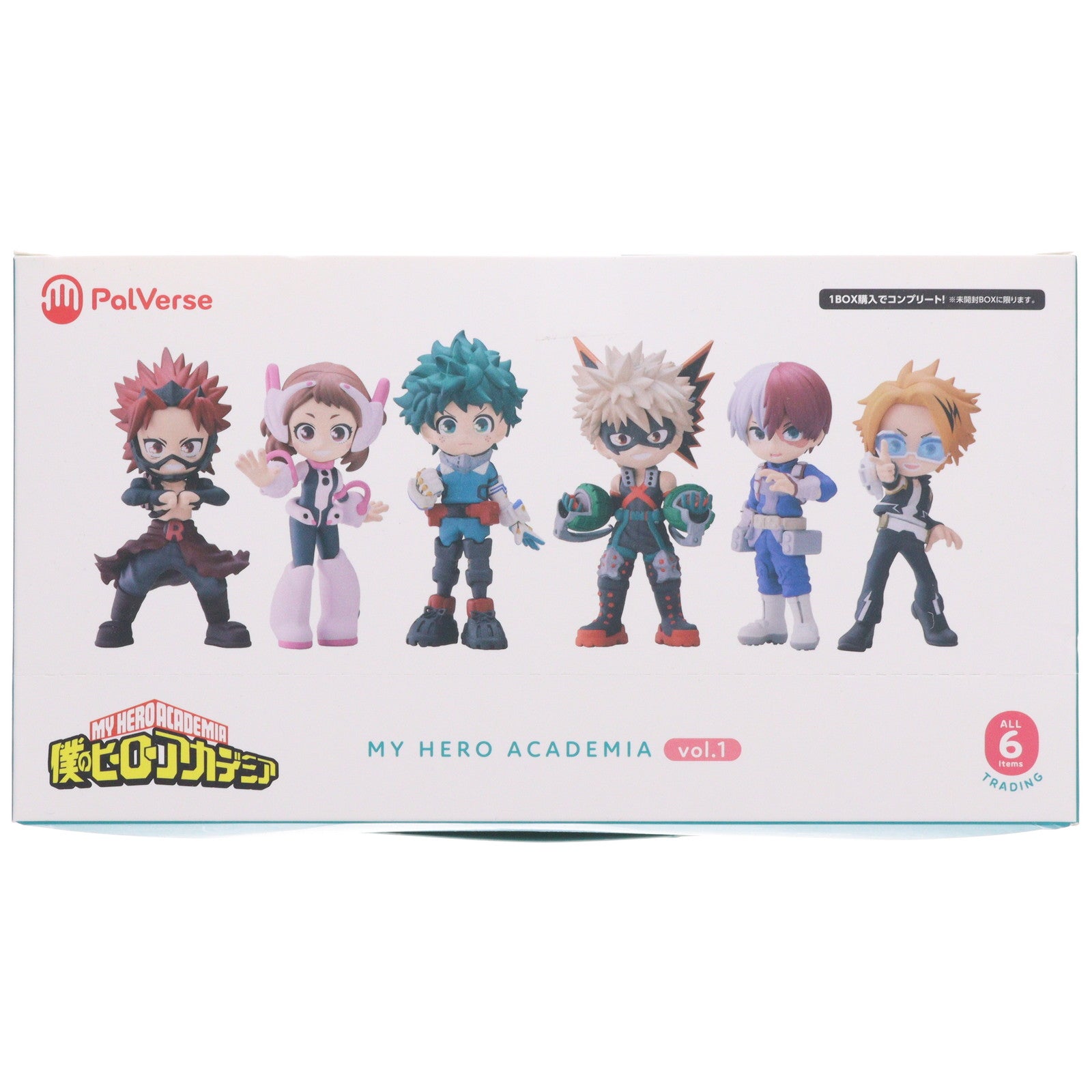 【中古即納】[FIG] (BOX)(再販) PalVerse 僕のヒーローアカデミア vol.1 トレーディングフィギュア(6個) ブシロードクリエイティブ(20251031)