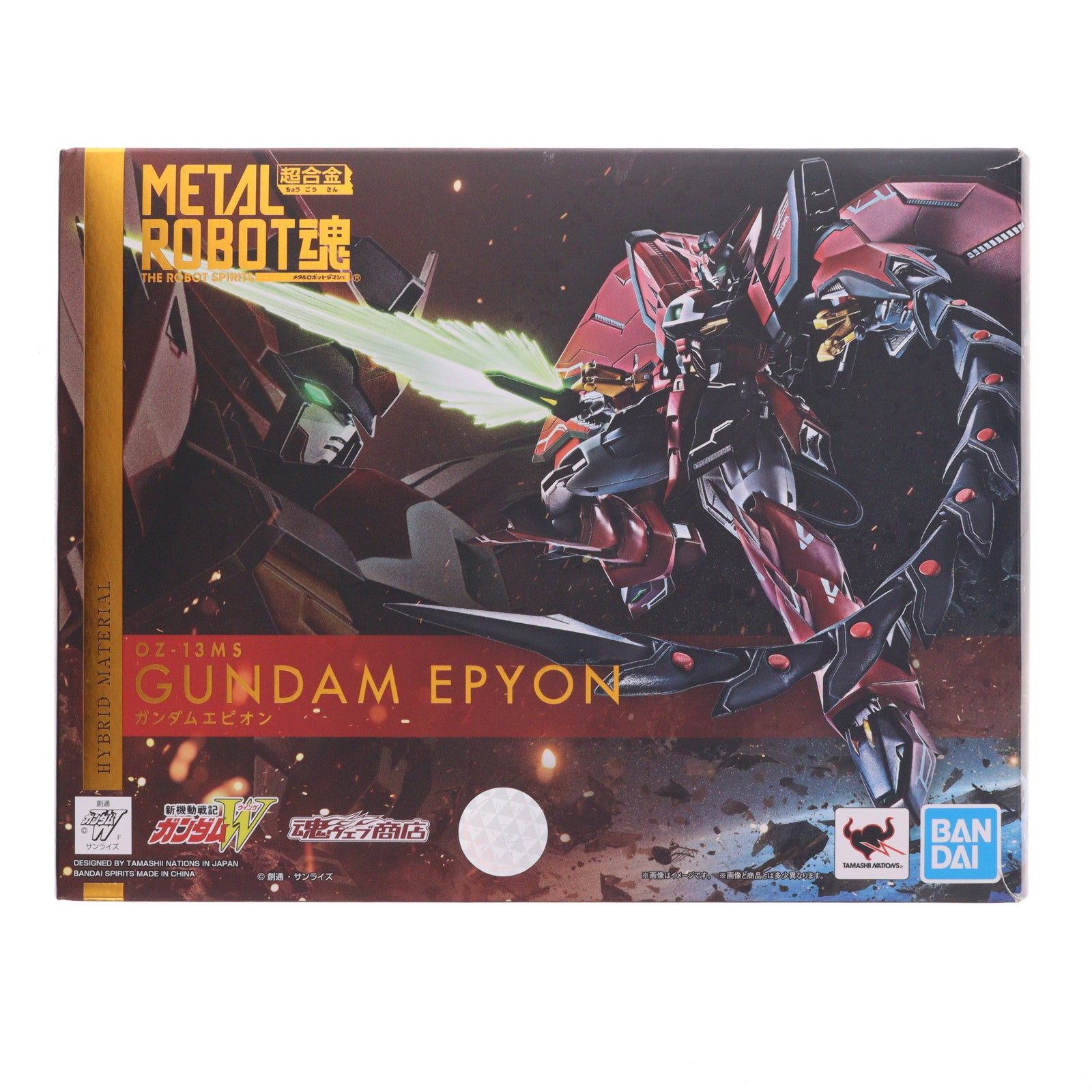 【中古即納】[FIG] 魂ウェブ商店限定 METAL ROBOT魂(SIDE MS) ガンダムエピオン 新機動戦記ガンダムW(ウイング) 完成品 可動フィギュア バンダイスピリッツ(20220630)