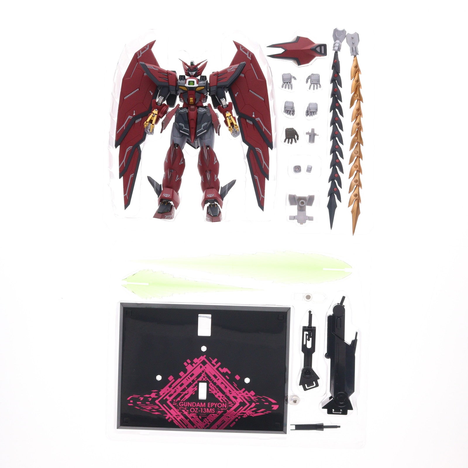 【中古即納】[FIG] 魂ウェブ商店限定 METAL ROBOT魂(SIDE MS) ガンダムエピオン 新機動戦記ガンダムW(ウイング) 完成品 可動フィギュア バンダイスピリッツ(20220630)