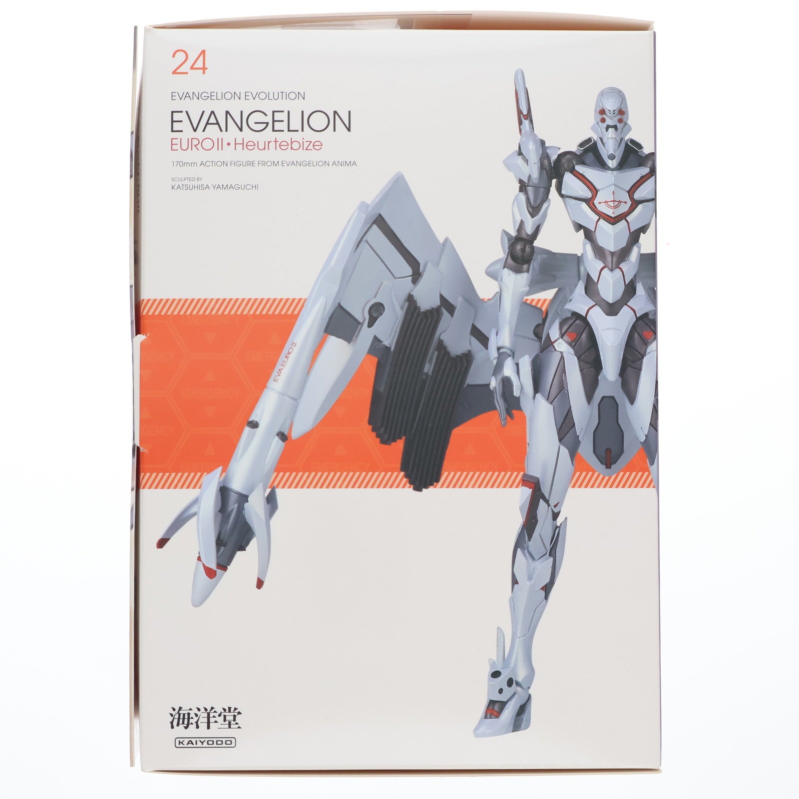 【中古即納】[FIG] EVANGELION EVOLUTION EV-024 エヴァンゲリオン・EUROII・ウルトビーズ エヴァンゲリオンANIMA 完成品 可動フィギュア 海洋堂(20221224)