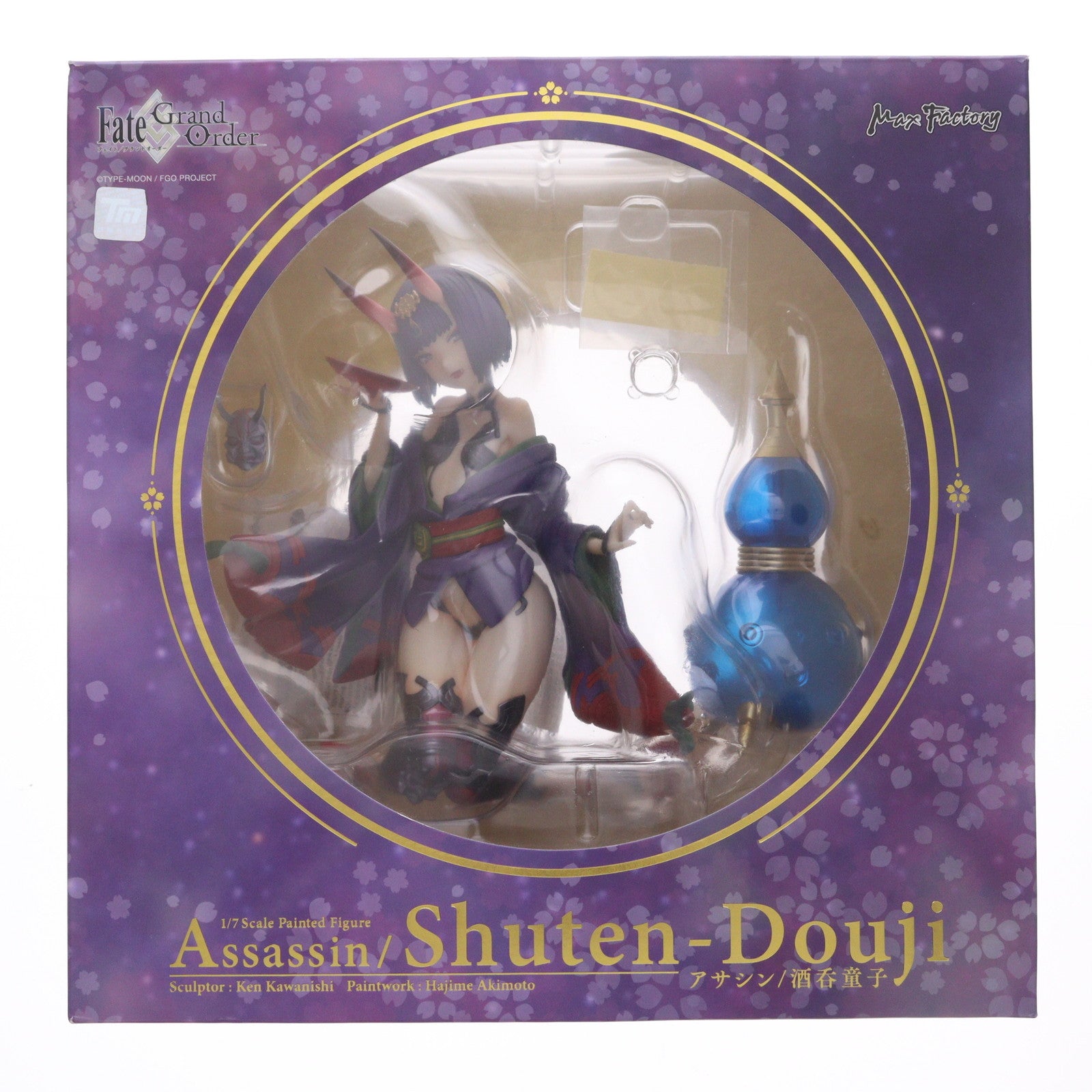 【中古即納】[FIG] アサシン/酒呑童子(しゅてんどうじ) Fate/Grand Order(フェイト/グランドオーダー) 1/7 完成品 フィギュア マックスファクトリー(20190727)