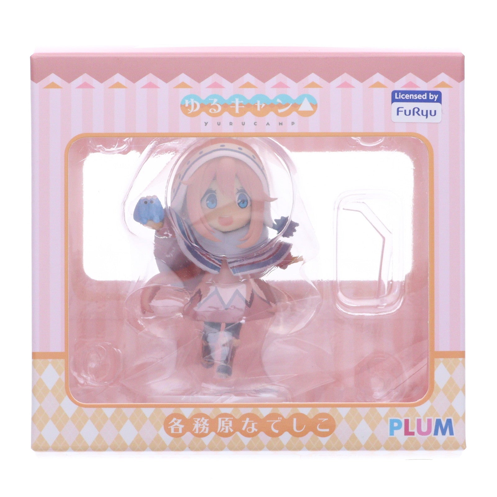 【中古即納】[FIG] 各務原なでしこ(かがみはらなでしこ) ゆるキャン△ 完成品 ミニフィギュア(PF136) PLUM(プラム)(20200930)