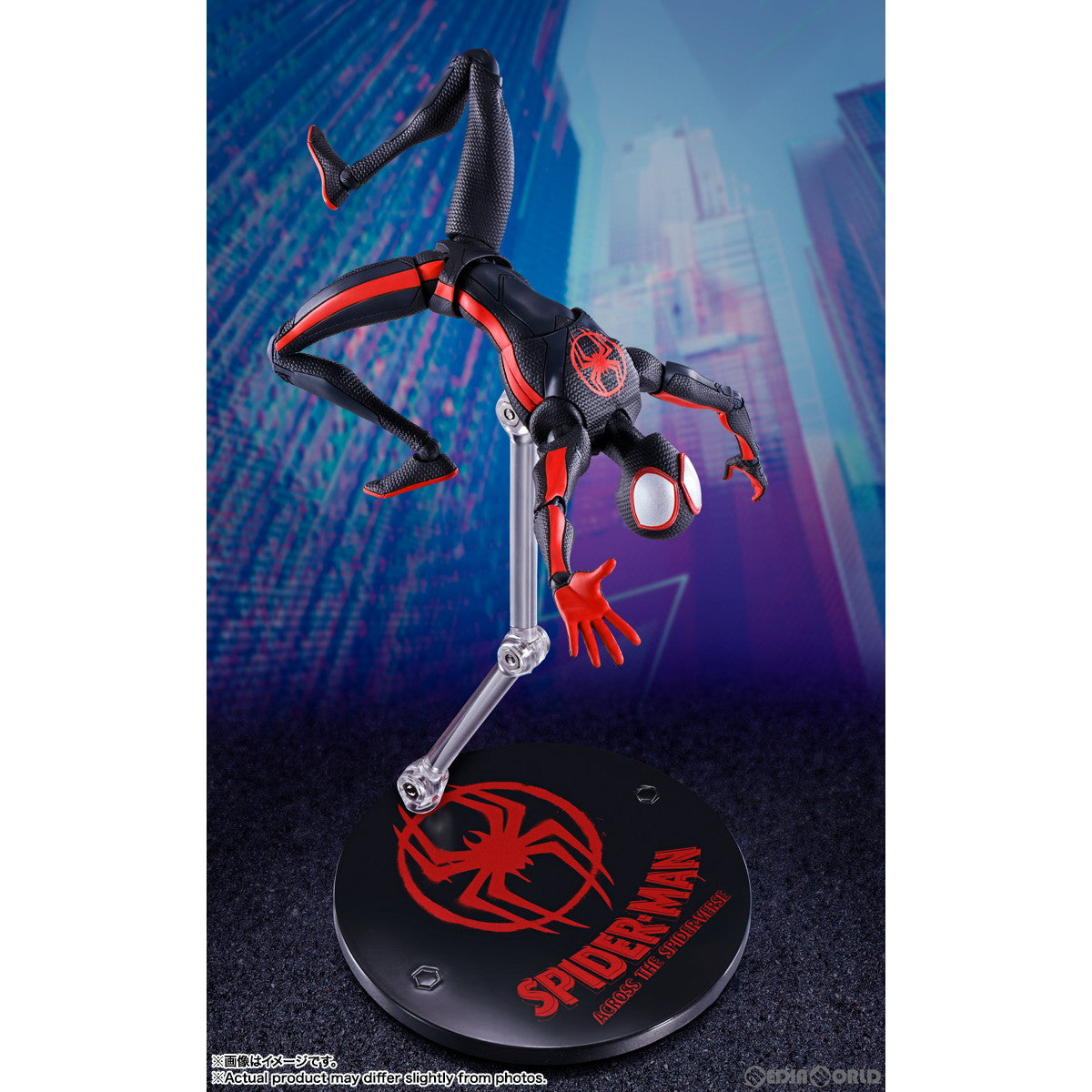 【中古即納】[FIG] S.H.Figuarts(フィギュアーツ) スパイダーマン(マイルス・モラレス)(スパイダーマン:アクロス・ザ・スパイダーバース) 完成品 可動フィギュア バンダイスピリッツ(20230527)
