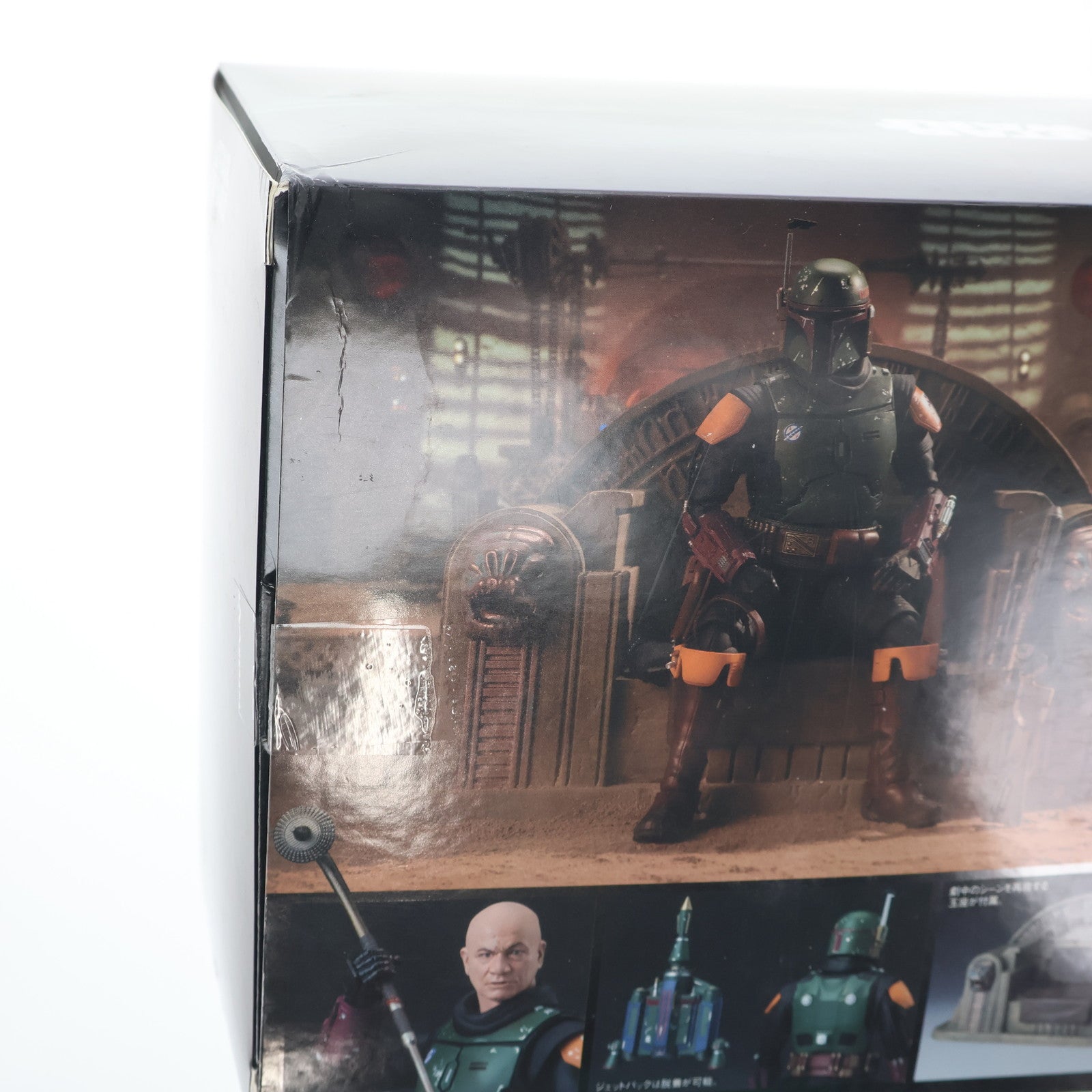 【中古即納】[FIG] S.H.Figuarts(フィギュアーツ) ボバ・フェット(STAR WARS: The Book of Boba Fett)(スター・ウォーズ ブック・オブ・ボバ・フェット) 完成品 可動フィギュア バンダイスピリッツ(20230120)