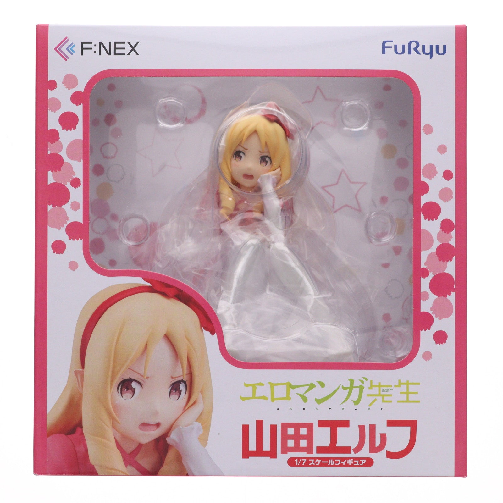 【中古即納】[FIG] 山田エルフ エロマンガ先生 1/7 完成品 フィギュア(AMU-FNX110) フリュー(20190201)