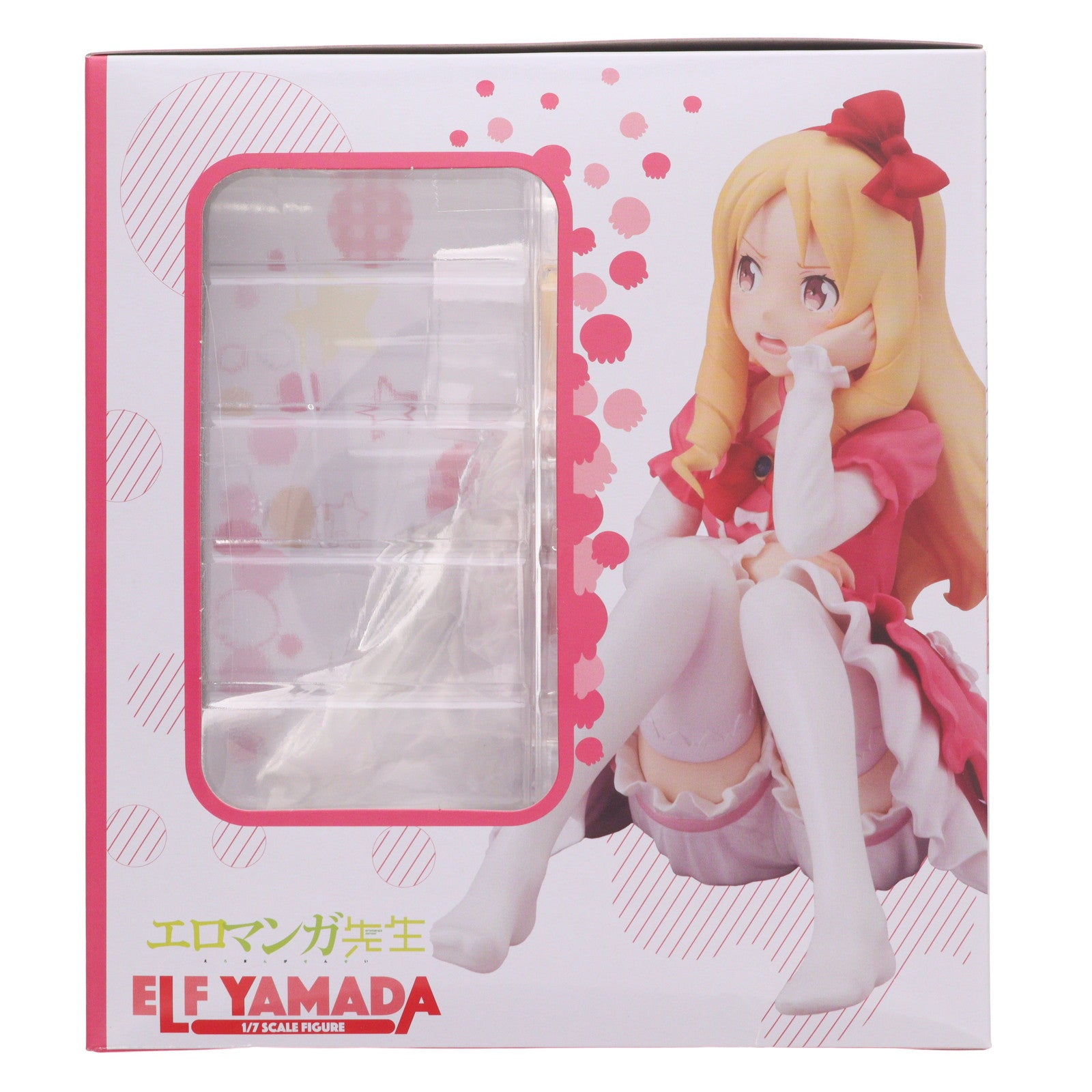 【中古即納】[FIG] 山田エルフ エロマンガ先生 1/7 完成品 フィギュア(AMU-FNX110) フリュー(20190201)