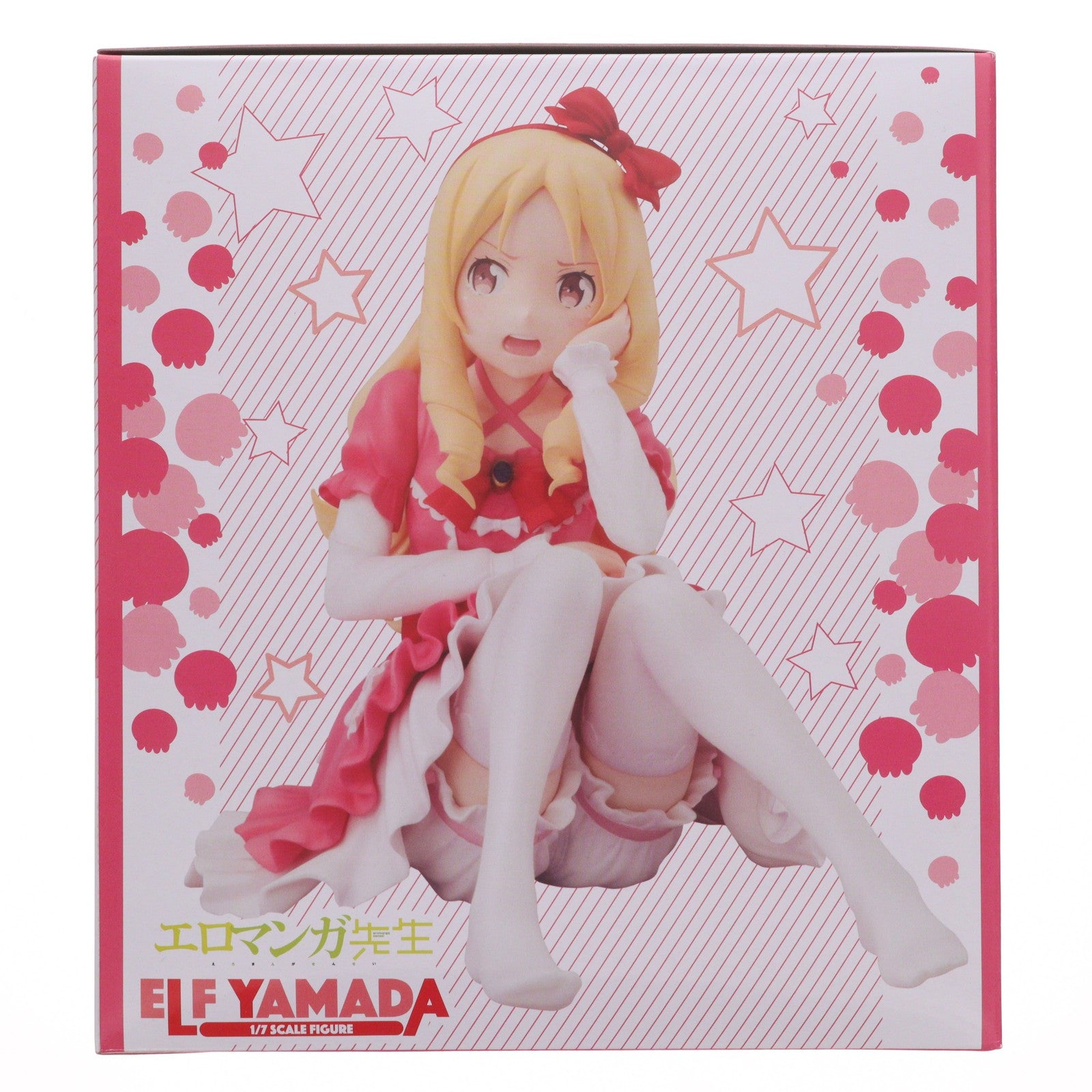 【中古即納】[FIG] 山田エルフ エロマンガ先生 1/7 完成品 フィギュア(AMU-FNX110) フリュー(20190201)