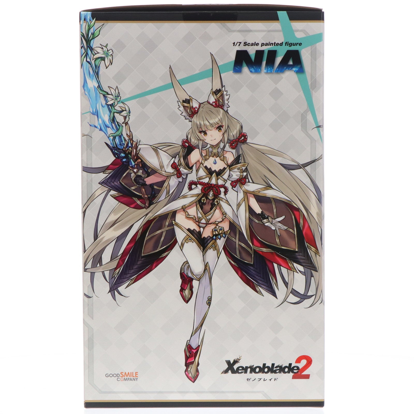 【中古即納】[FIG] ニア ゼノブレイド2 1/7 完成品 フィギュア GOODSMILE ONLINE SHOP&Amazon.co.jp&あみあみ限定 グッドスマイルカンパニー(20230609)