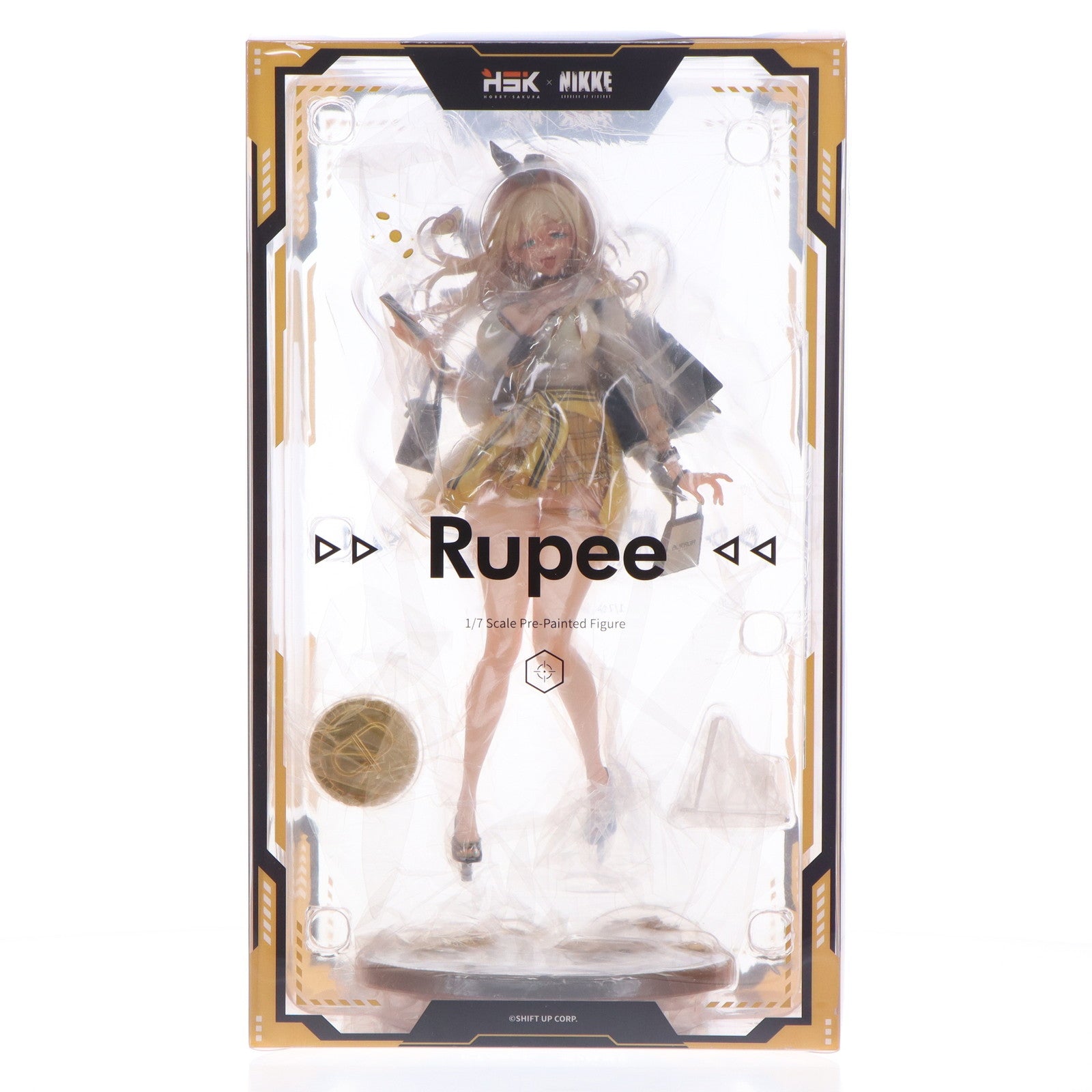 【中古即納】[FIG] コイン付属 ルピー 勝利の女神:NIKKE(ニケ) 1/7 完成品 フィギュア HOBBY SAKURA(ホビーサクラ)(20250531)