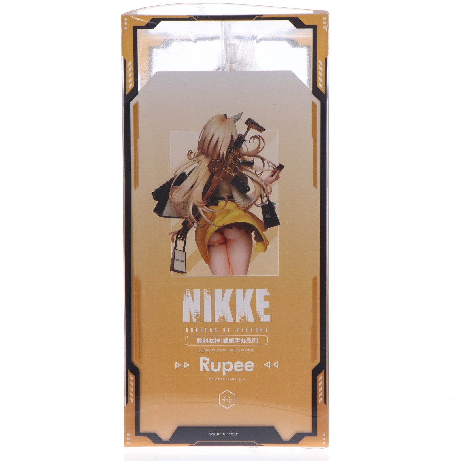 【中古即納】[FIG] コイン付属 ルピー 勝利の女神:NIKKE(ニケ) 1/7 完成品 フィギュア HOBBY SAKURA(ホビーサクラ)(20250531)
