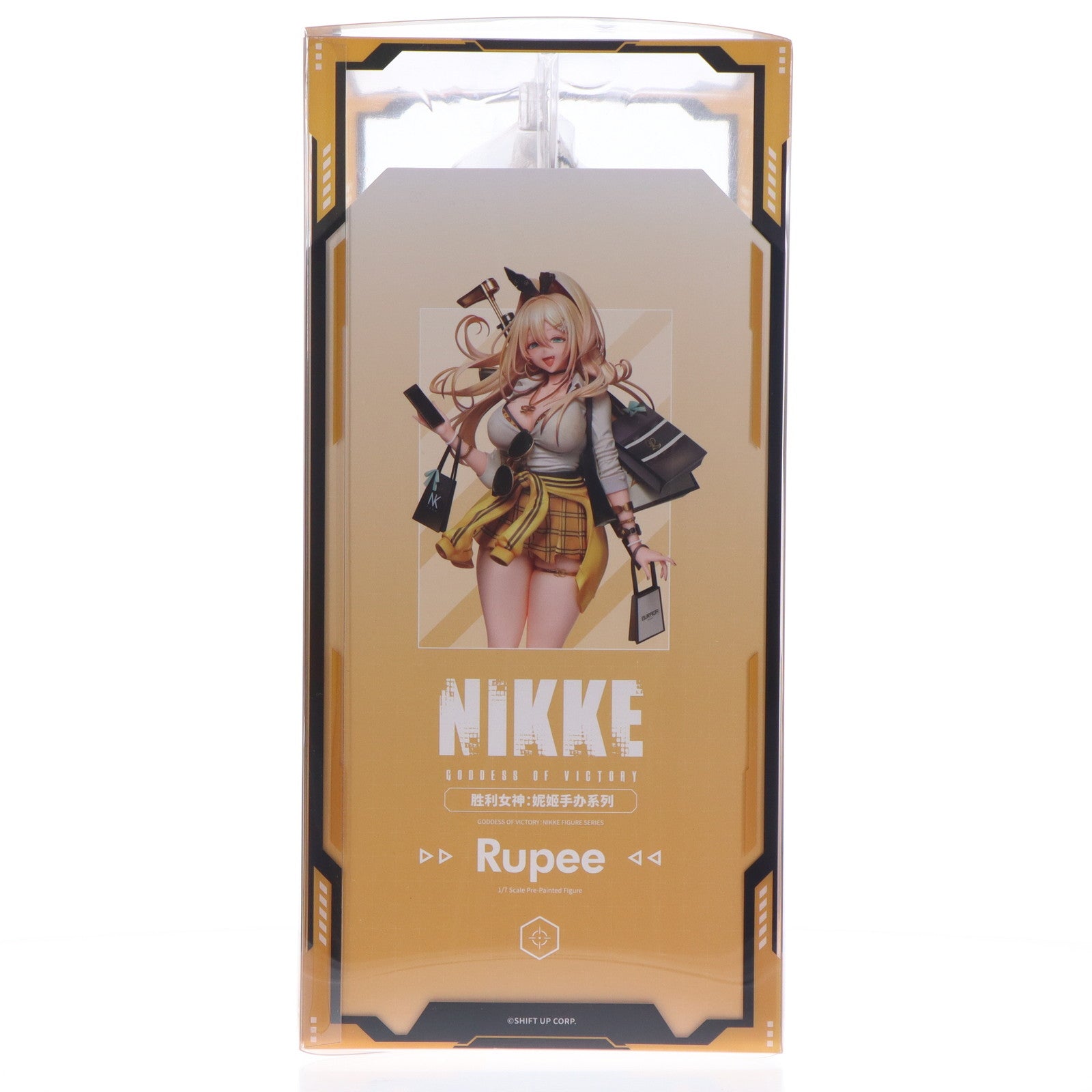 【中古即納】[FIG] コイン付属 ルピー 勝利の女神:NIKKE(ニケ) 1/7 完成品 フィギュア HOBBY SAKURA(ホビーサクラ)(20250531)