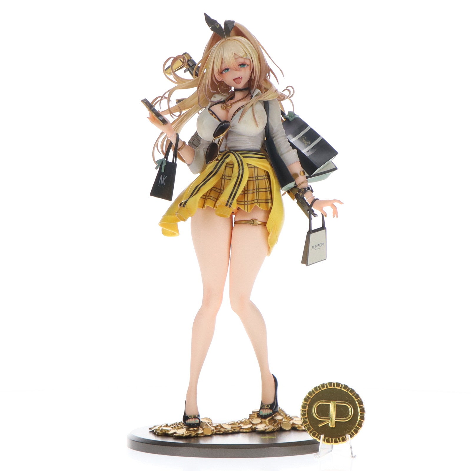 【中古即納】[FIG] コイン付属 ルピー 勝利の女神:NIKKE(ニケ) 1/7 完成品 フィギュア HOBBY SAKURA(ホビーサクラ)(20250531)