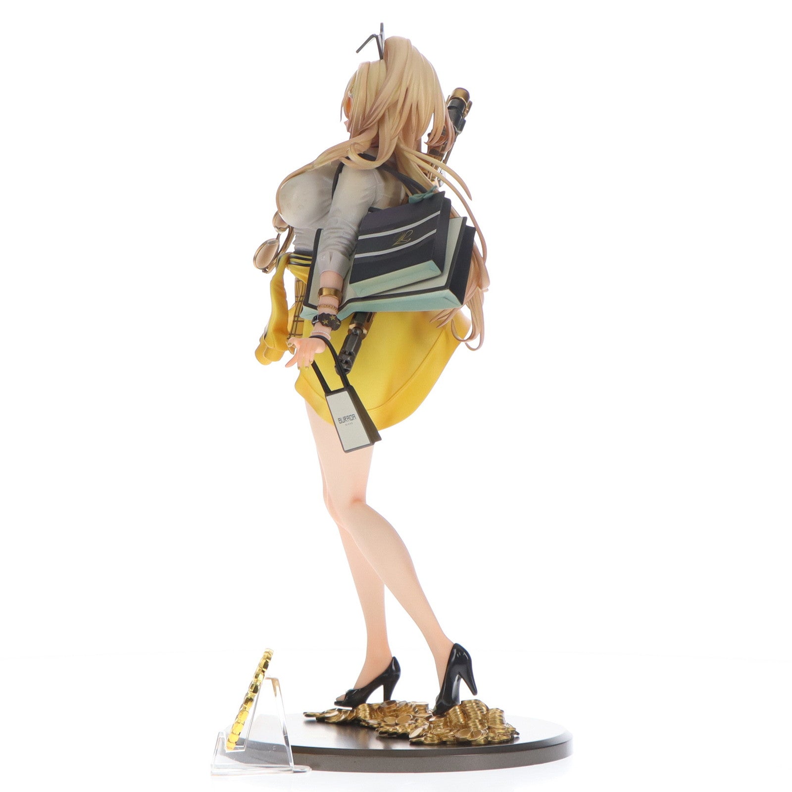 【中古即納】[FIG] コイン付属 ルピー 勝利の女神:NIKKE(ニケ) 1/7 完成品 フィギュア HOBBY SAKURA(ホビーサクラ)(20250531)