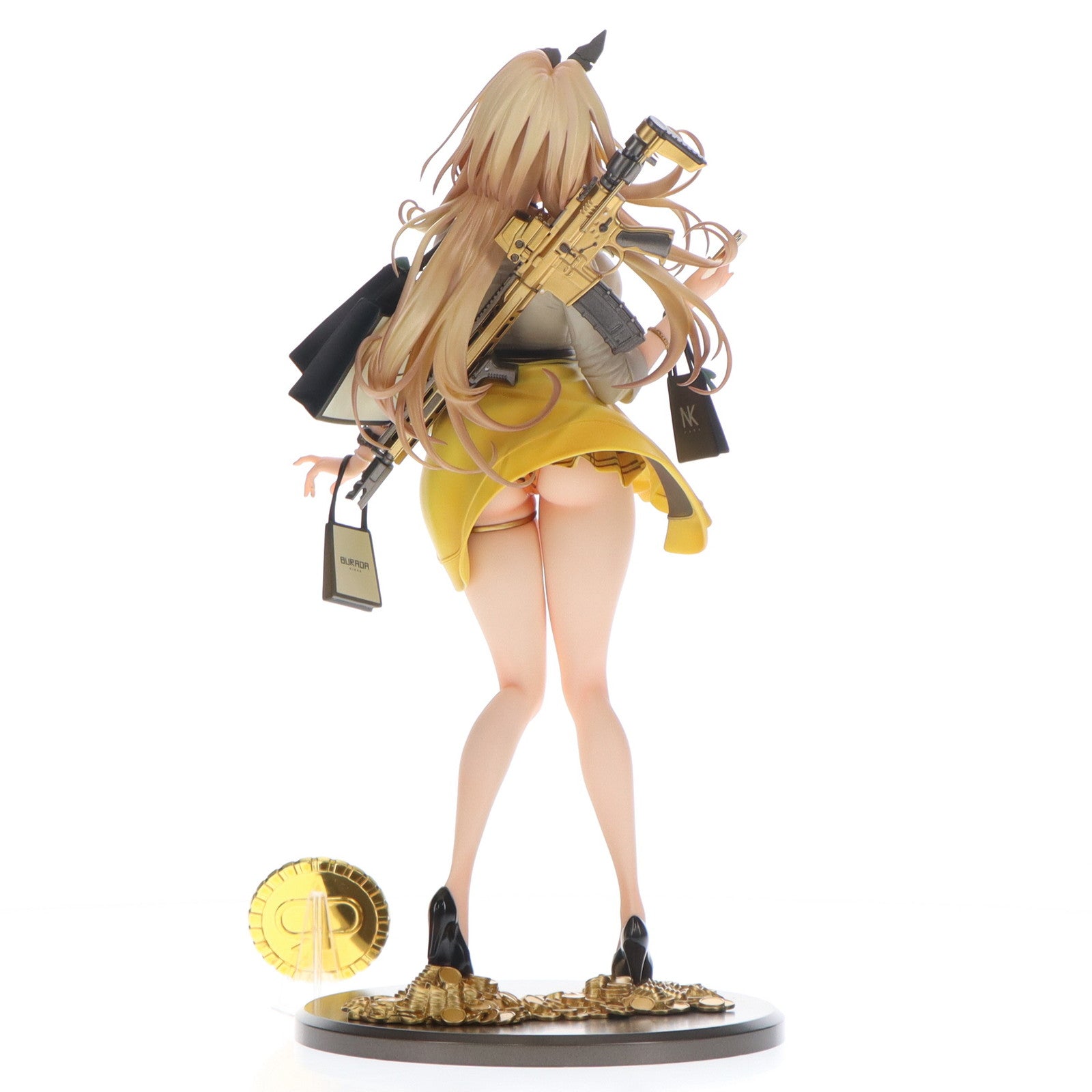【中古即納】[FIG] コイン付属 ルピー 勝利の女神:NIKKE(ニケ) 1/7 完成品 フィギュア HOBBY SAKURA(ホビーサクラ)(20250531)