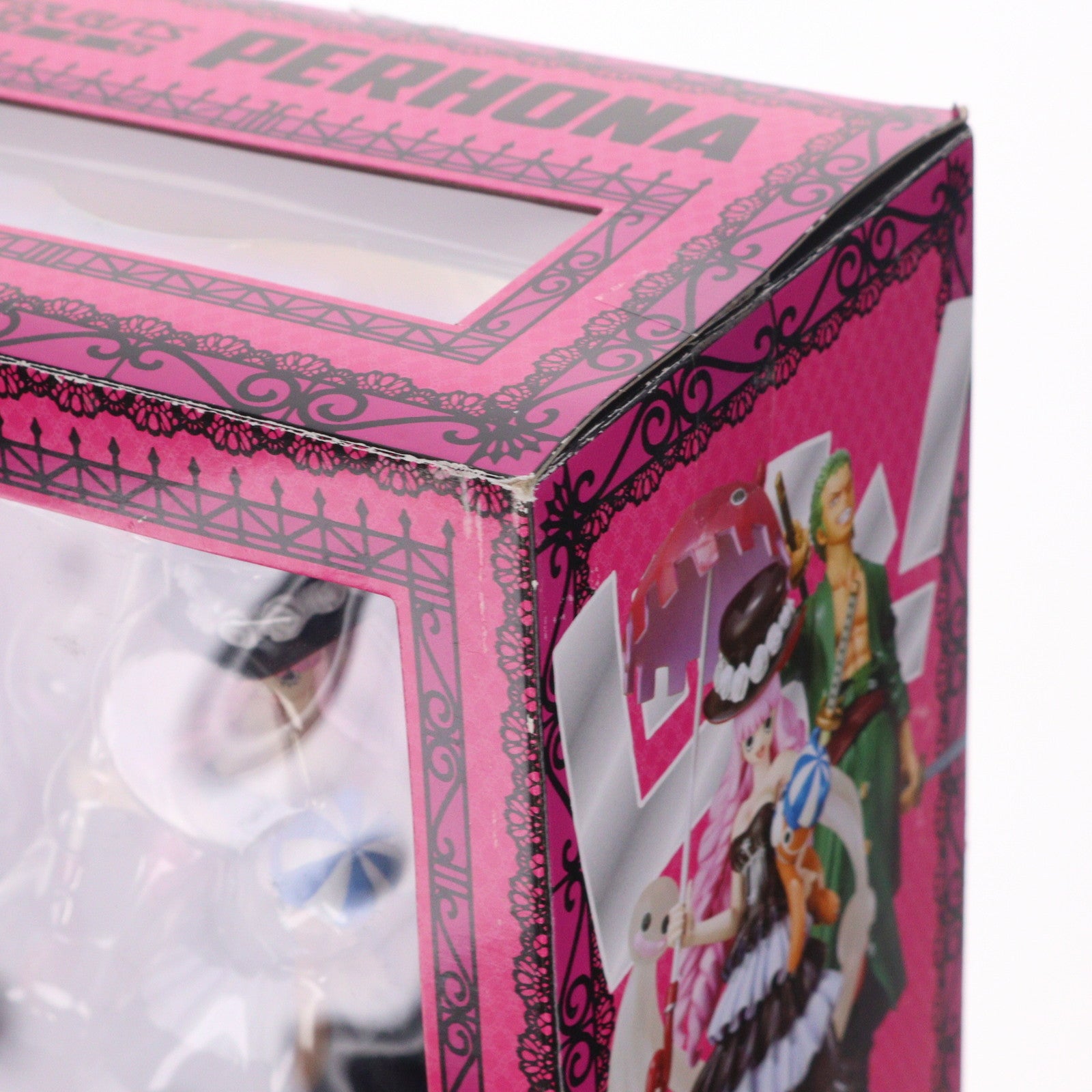 【中古即納】[FIG] フィギュアーツZERO ペローナ ONE PIECE(ワンピース) 完成品 フィギュア バンダイ(20120414)
