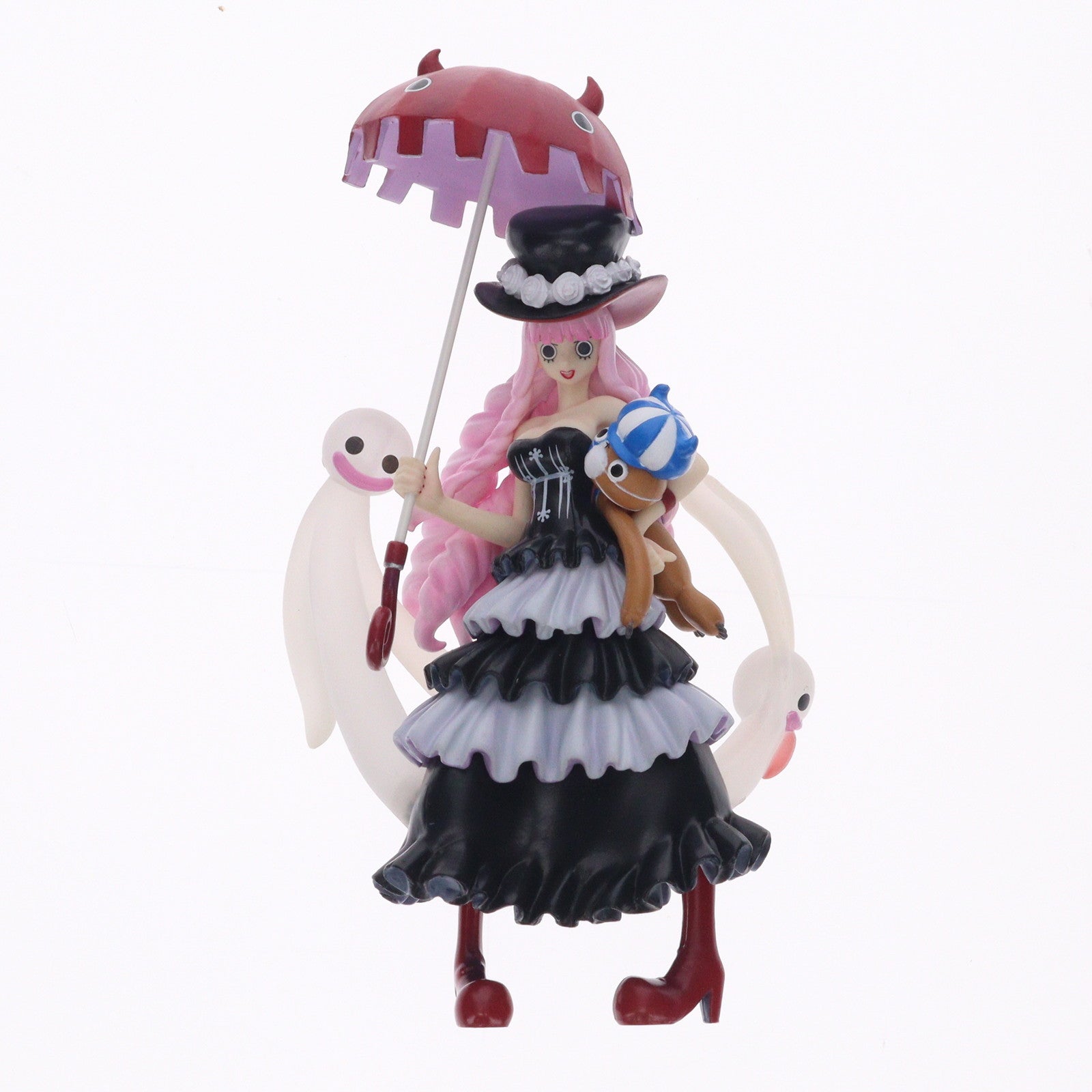 【中古即納】[FIG] フィギュアーツZERO ペローナ ONE PIECE(ワンピース) 完成品 フィギュア バンダイ(20120414)