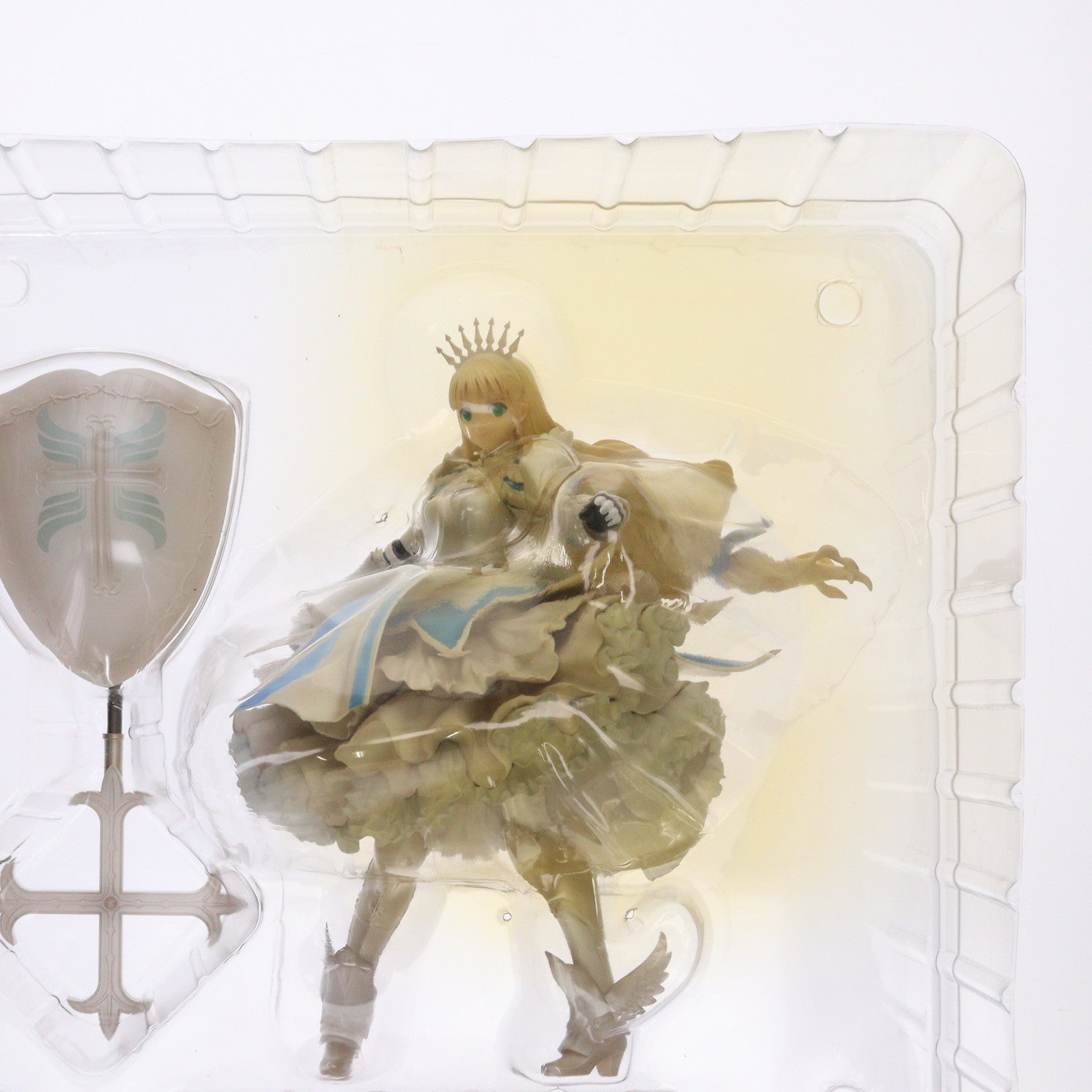 【中古即納】[FIG] クララクラン・フィリアス 甲冑Ver. シャイニング・ウィンド 1/8 完成品 フィギュア アルター(20100820)