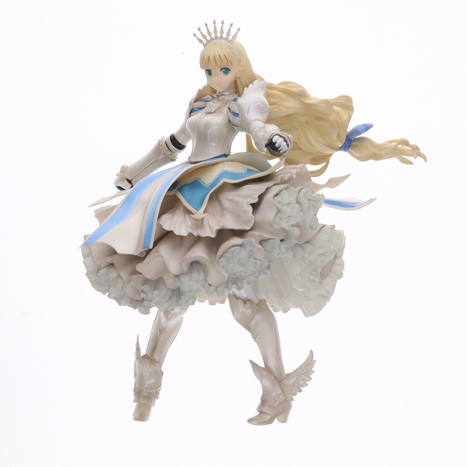 【中古即納】[FIG] クララクラン・フィリアス 甲冑Ver. シャイニング・ウィンド 1/8 完成品 フィギュア アルター(20100820)