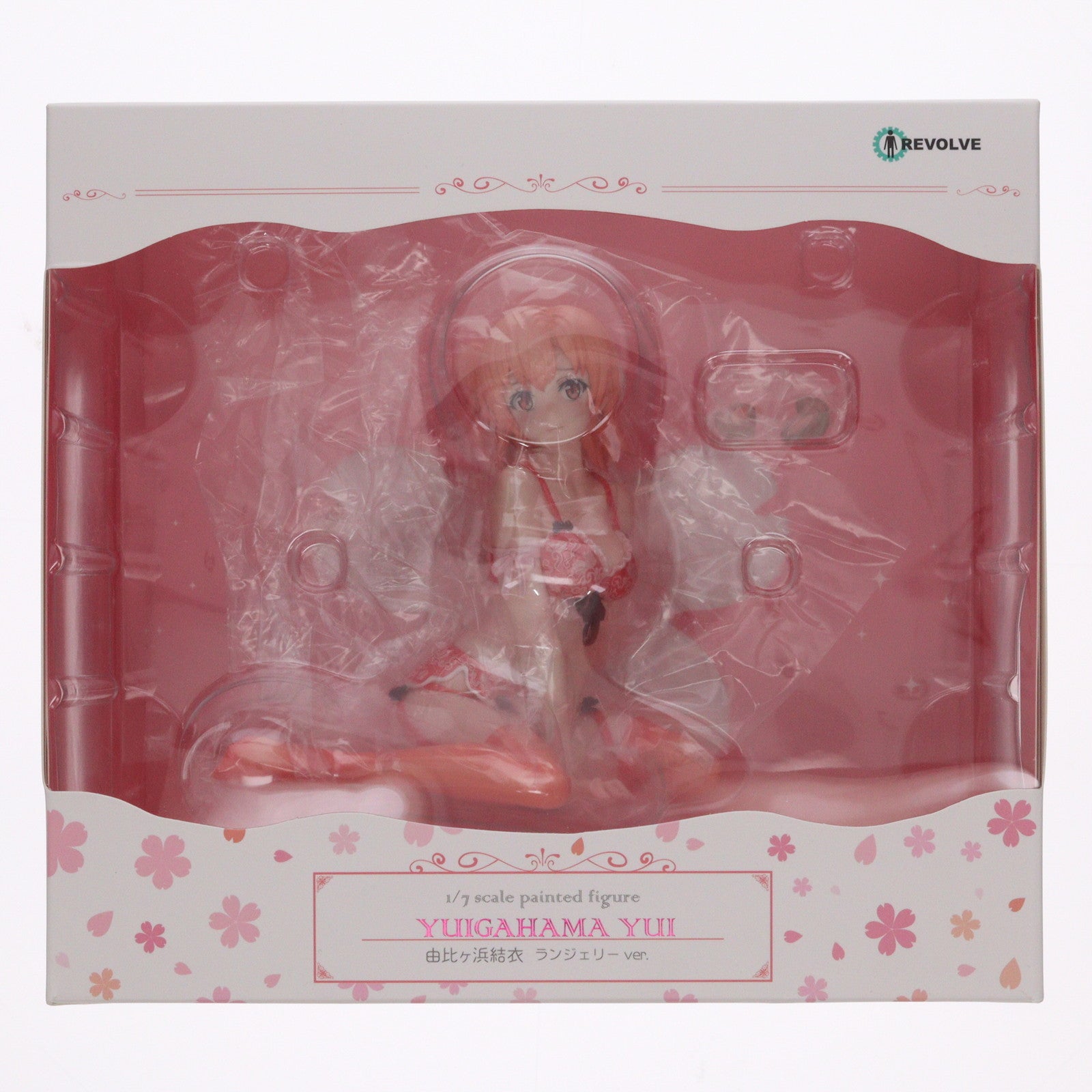 【中古即納】[FIG] 由比ヶ浜結衣(ゆいがはまゆい) ランジェリーver. やはり俺の青春ラブコメはまちがっている。続 1/7 完成品 フィギュア リボルブ(20220917)