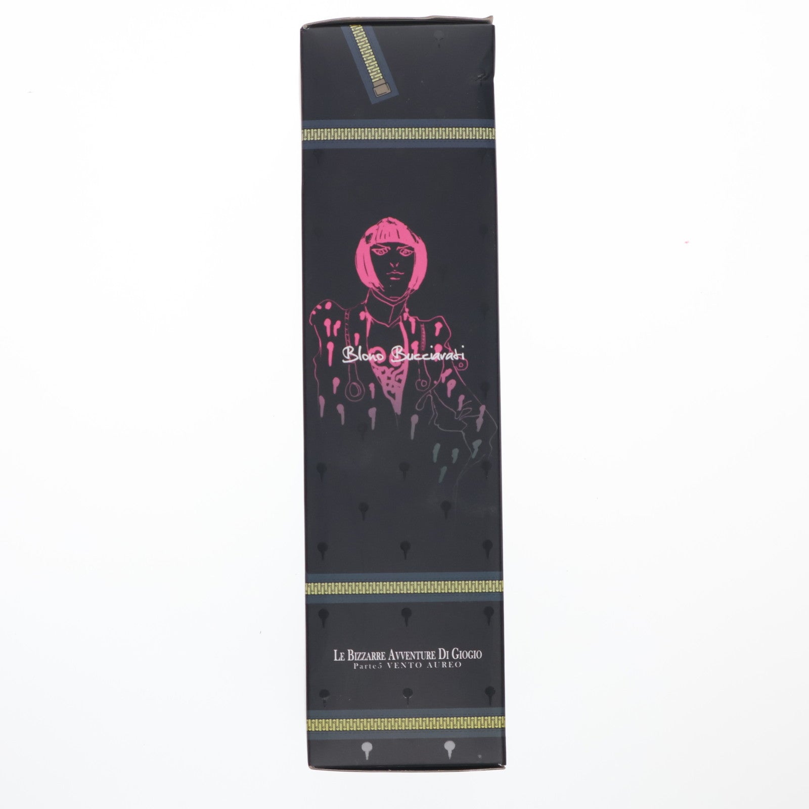 【中古即納】[FIG] ブローノ・ブチャラティ(Black ver.) 覚悟はいいか～マグネットホルダー ジョジョの奇妙な冒険 完成品 フィギュア 千値練(せんちねる)(20131122)