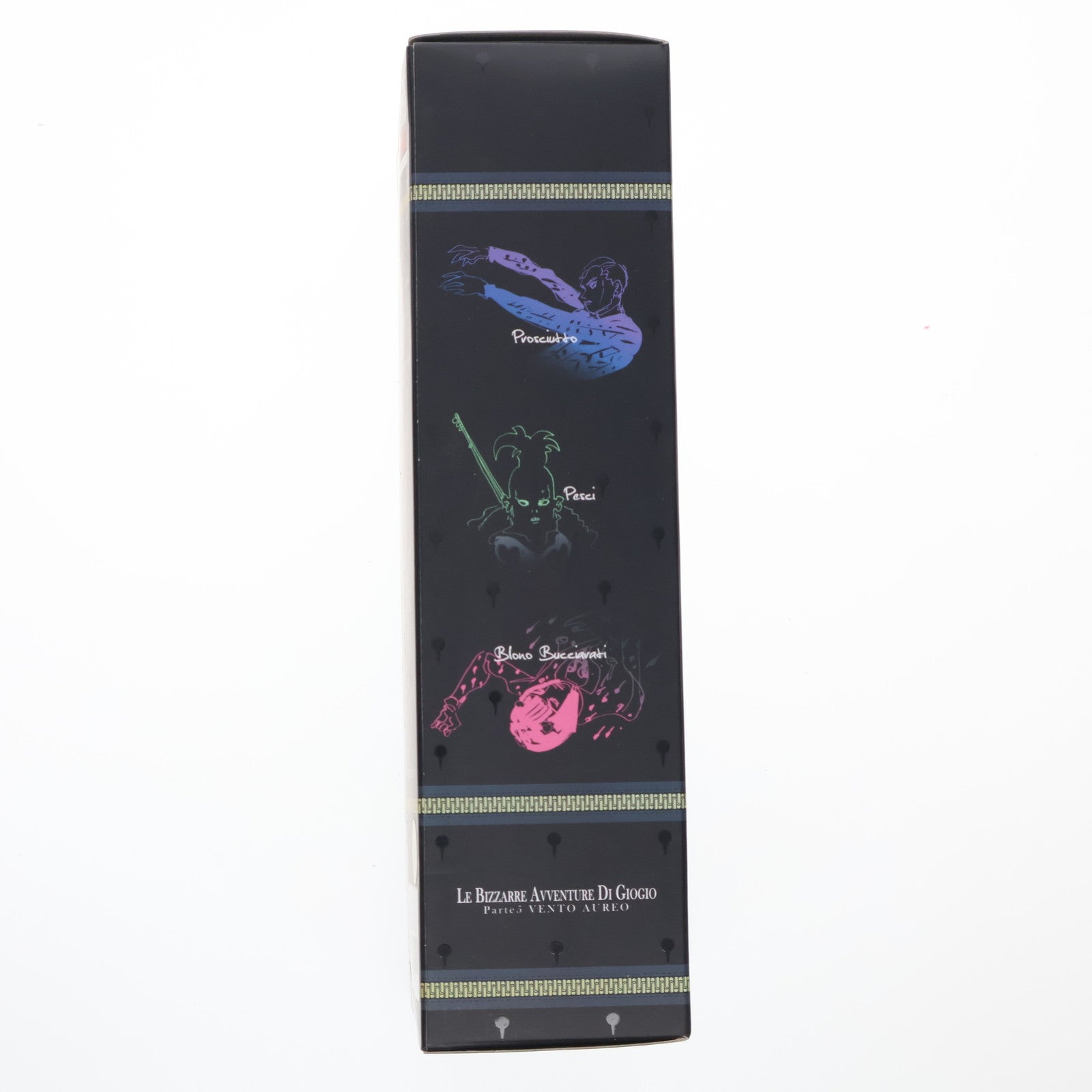 【中古即納】[FIG] ブローノ・ブチャラティ(Black ver.) 覚悟はいいか～マグネットホルダー ジョジョの奇妙な冒険 完成品 フィギュア 千値練(せんちねる)(20131122)