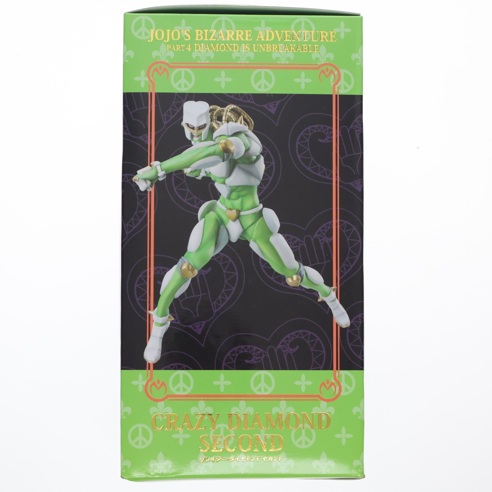 【中古即納】[FIG] スタチューレジェンド クレイジーダイヤモンド セカンド WF2014[冬]限定版 ジョジョの奇妙な冒険 第四部 ダイヤモンドは砕けない 完成品 フィギュア ワンダーフェスティバル2014冬&オンラインショップ限定ディ・モールト ベネ(20140209)