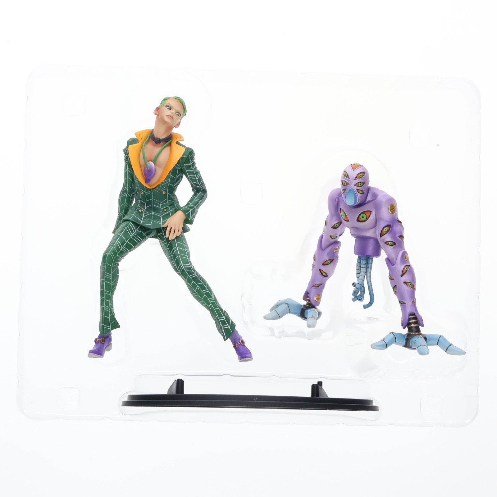 【中古即納】[FIG] コトブキヤショップ限定 スタチューレジェンド プロシュート&ザ・グレイトフル・デッド セカンド ジョジョの奇妙な冒険 第五部 完成品 フィギュア ディ・モールト ベネ(20130823)