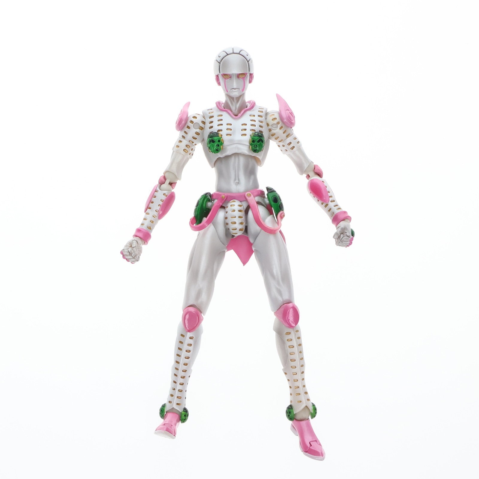 【中古即納】[FIG] 超像可動 ゴールド・エクスペリエンス WF2013夏 限定版(荒木飛呂彦指定カラー) ジョジョの奇妙な冒険 第五部 黄金の風 完成品 可動フィギュア メディコス・エンタテインメント(20130728)