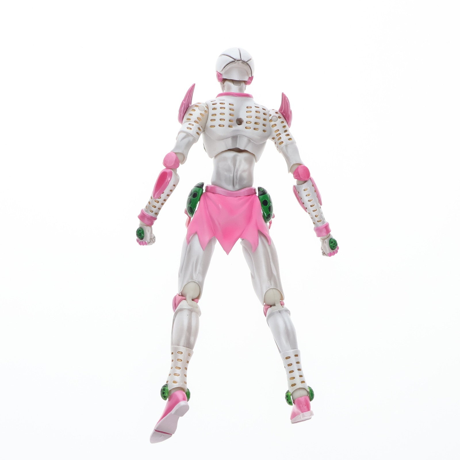 【中古即納】[FIG] 超像可動 ゴールド・エクスペリエンス WF2013夏 限定版(荒木飛呂彦指定カラー) ジョジョの奇妙な冒険 第五部 黄金の風 完成品 可動フィギュア メディコス・エンタテインメント(20130728)