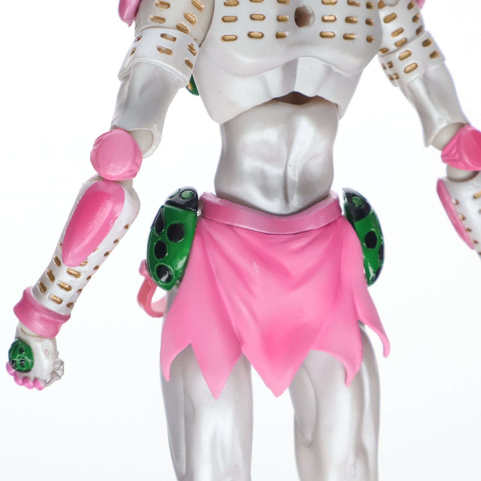 【中古即納】[FIG] 超像可動 ゴールド・エクスペリエンス WF2013夏 限定版(荒木飛呂彦指定カラー) ジョジョの奇妙な冒険 第五部 黄金の風 完成品 可動フィギュア メディコス・エンタテインメント(20130728)