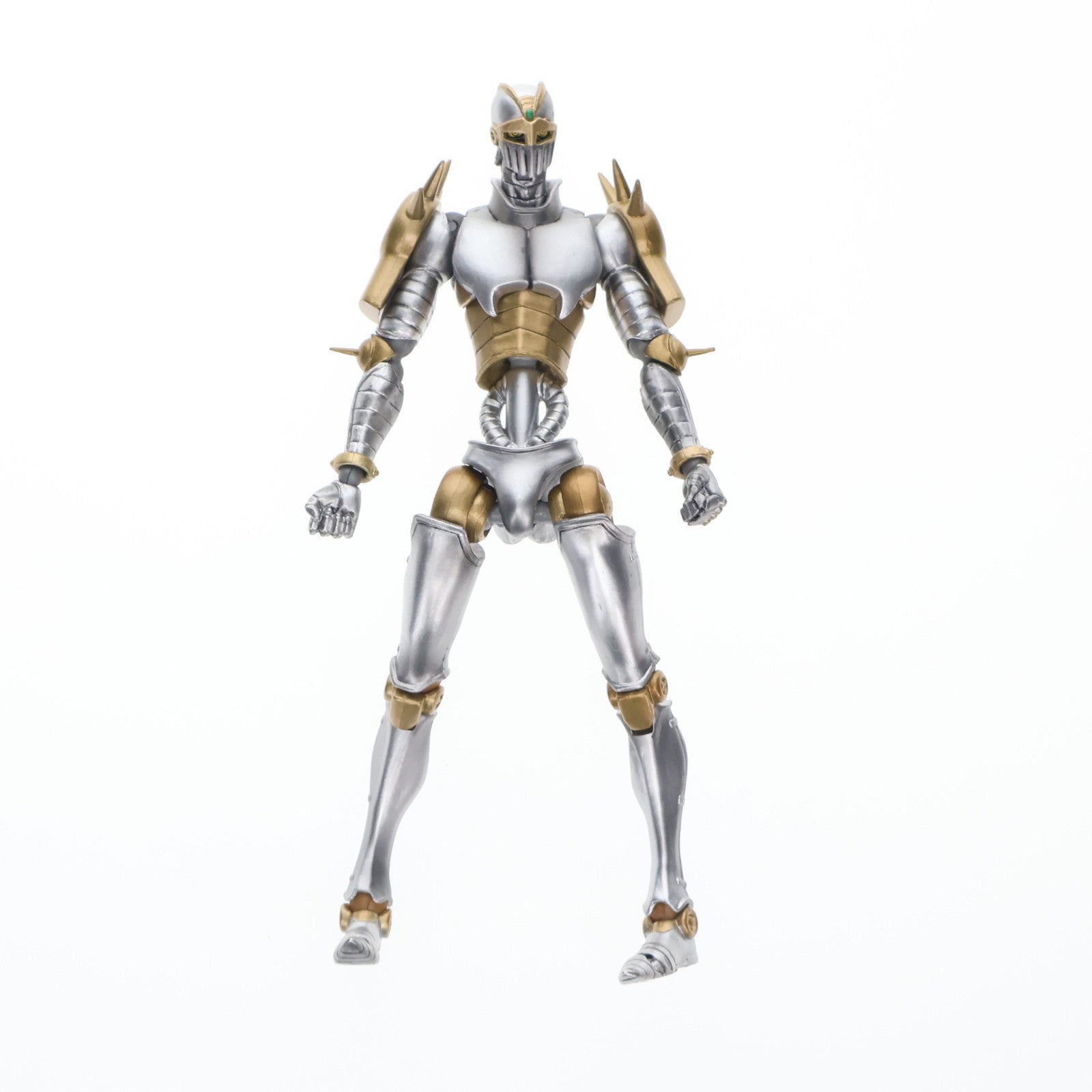 【中古即納】[FIG] 超像可動 51.シルバー・チャリオッツ・セカンド(荒木飛呂彦指定カラー) ジョジョの奇妙な冒険 第三部 スターダストクルセイダース 完成品 可動フィギュア メディコス・エンタテインメント(20130329)