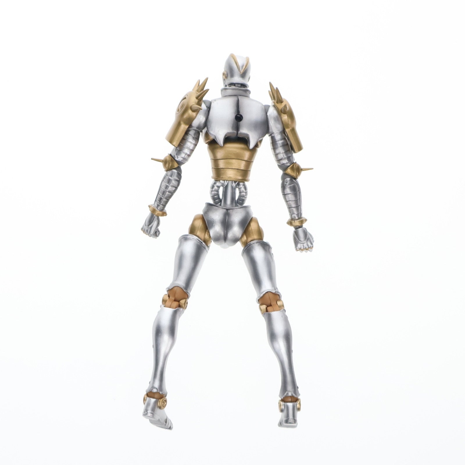 【中古即納】[FIG] 超像可動 51.シルバー・チャリオッツ・セカンド(荒木飛呂彦指定カラー) ジョジョの奇妙な冒険 第三部 スターダストクルセイダース 完成品 可動フィギュア メディコス・エンタテインメント(20130329)