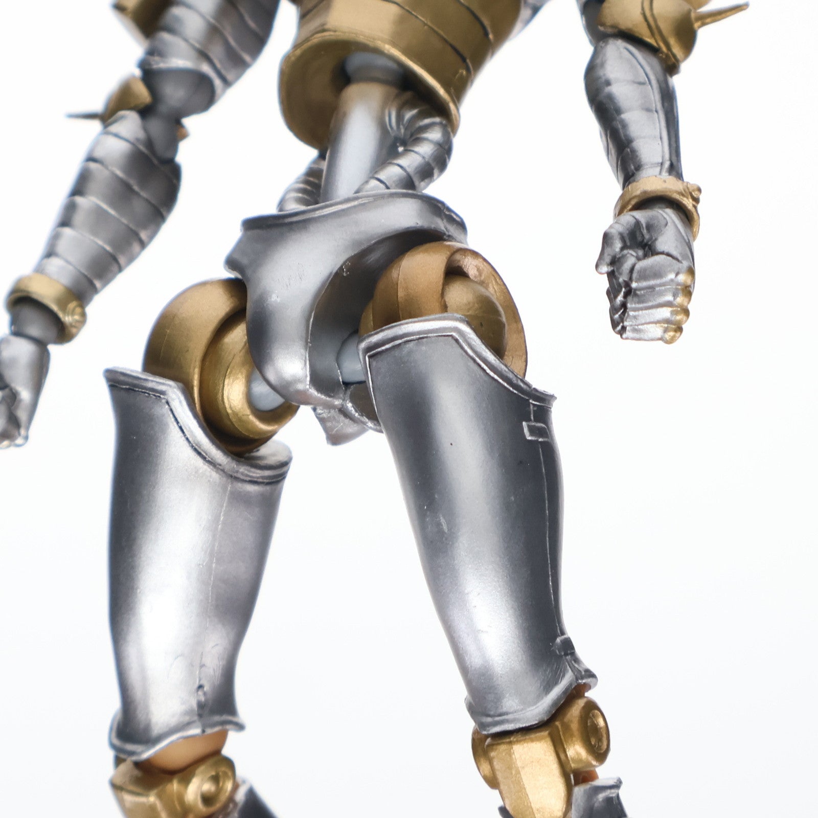 【中古即納】[FIG] 超像可動 51.シルバー・チャリオッツ・セカンド(荒木飛呂彦指定カラー) ジョジョの奇妙な冒険 第三部 スターダストクルセイダース 完成品 可動フィギュア メディコス・エンタテインメント(20130329)