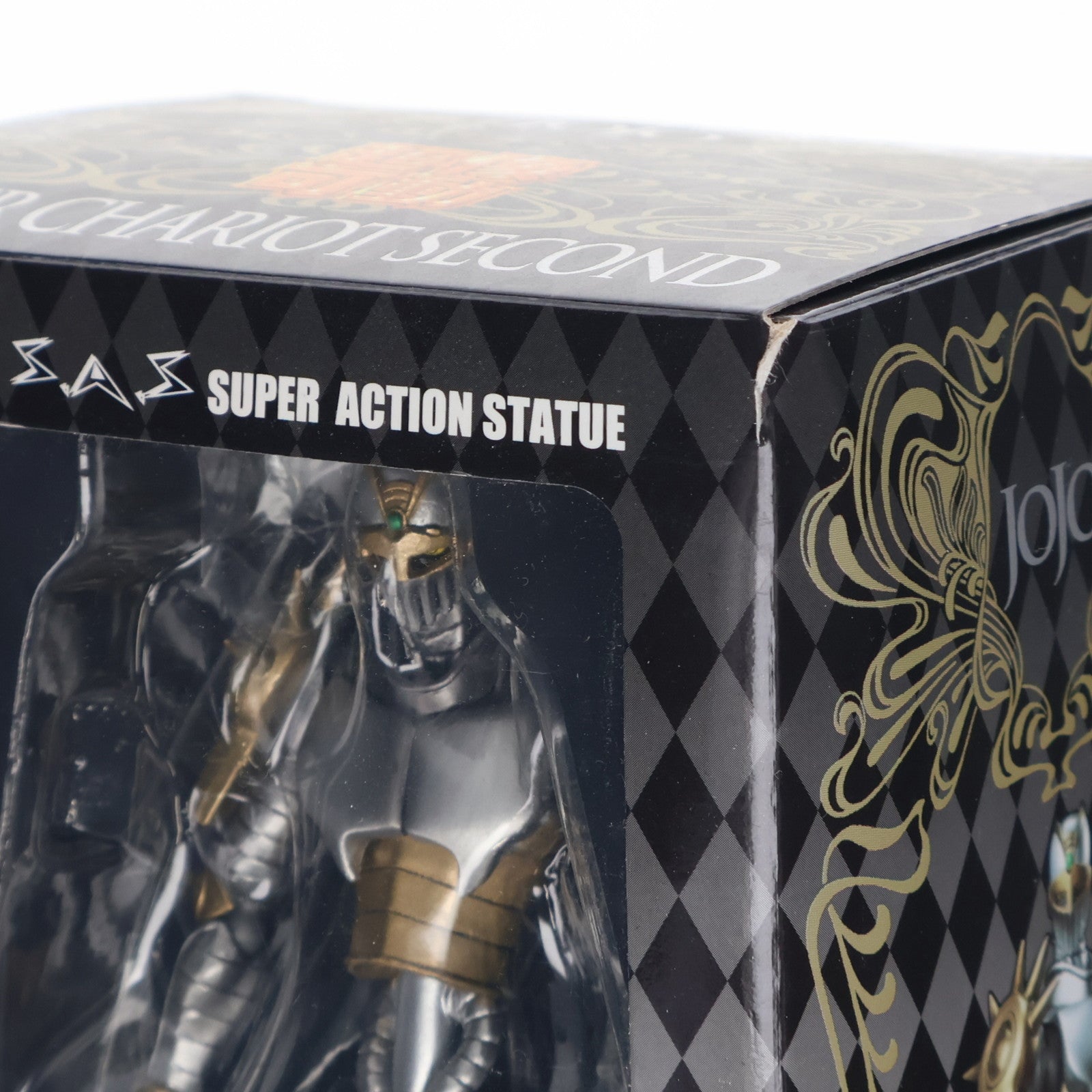 【中古即納】[FIG] 超像可動 51.シルバー・チャリオッツ・セカンド(荒木飛呂彦指定カラー) ジョジョの奇妙な冒険 第三部 スターダストクルセイダース 完成品 可動フィギュア メディコス・エンタテインメント(20130329)