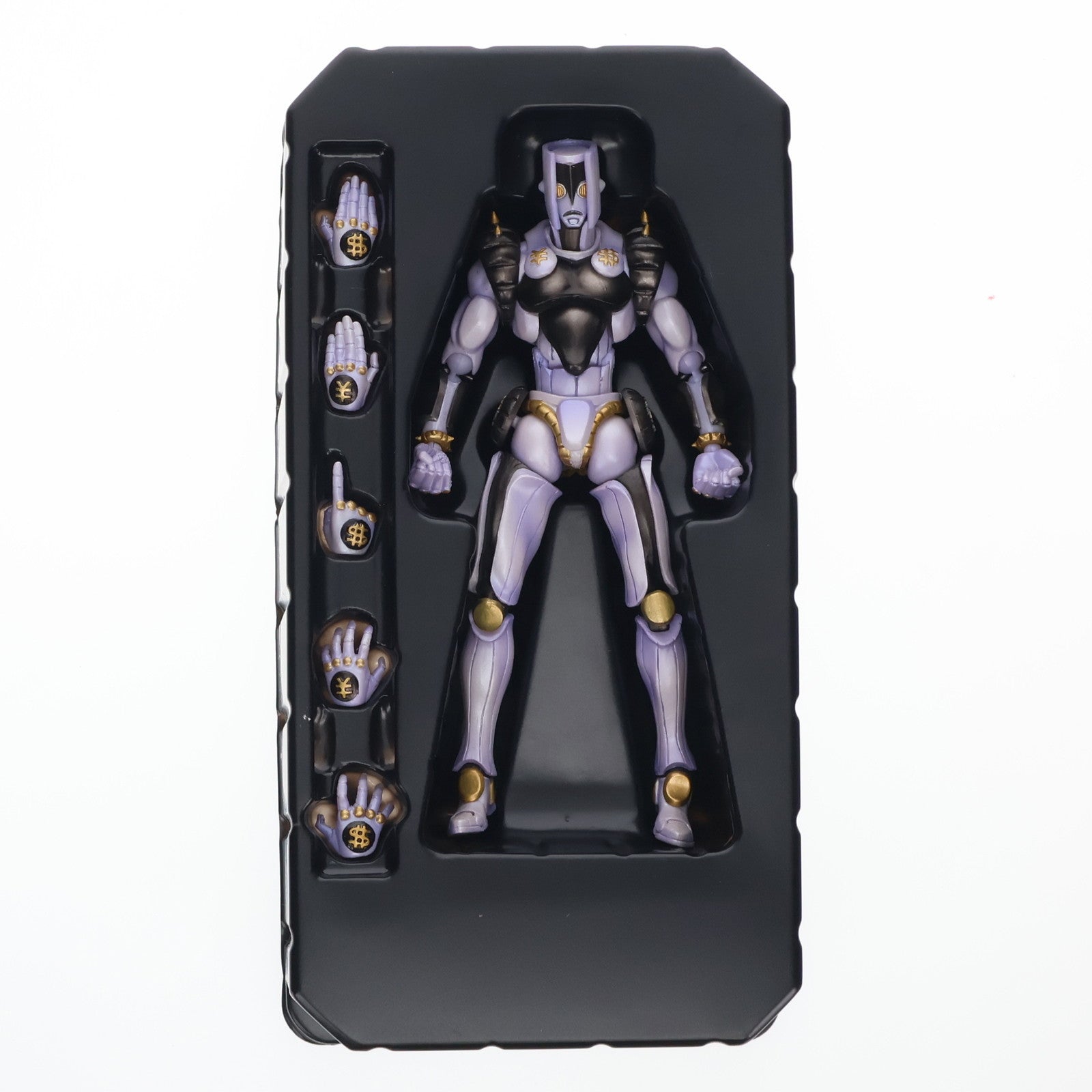 【中古即納】[FIG] 超像可動 62.ザ・ハンド・セカンド(荒木飛呂彦指定カラー) ジョジョの奇妙な冒険 第四部 ダイヤモンドは砕けない 完成品 可動フィギュア メディコス・エンタテインメント(20140330)