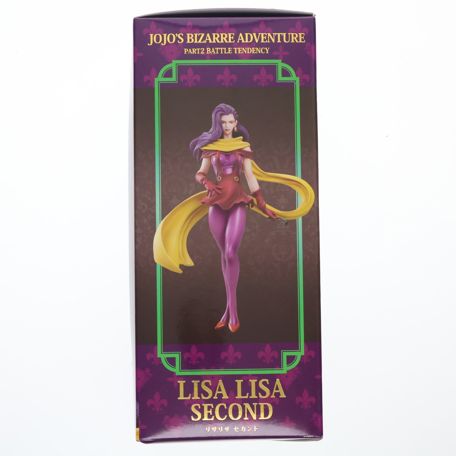 【中古即納】[FIG] スタチューレジェンド リサリサ セカンド ジョジョの奇妙な冒険 第二部 戦闘潮流 完成品 フィギュア ワンダーフェスティバル 2014冬限定 ディ・モールト ベネ(20140209)