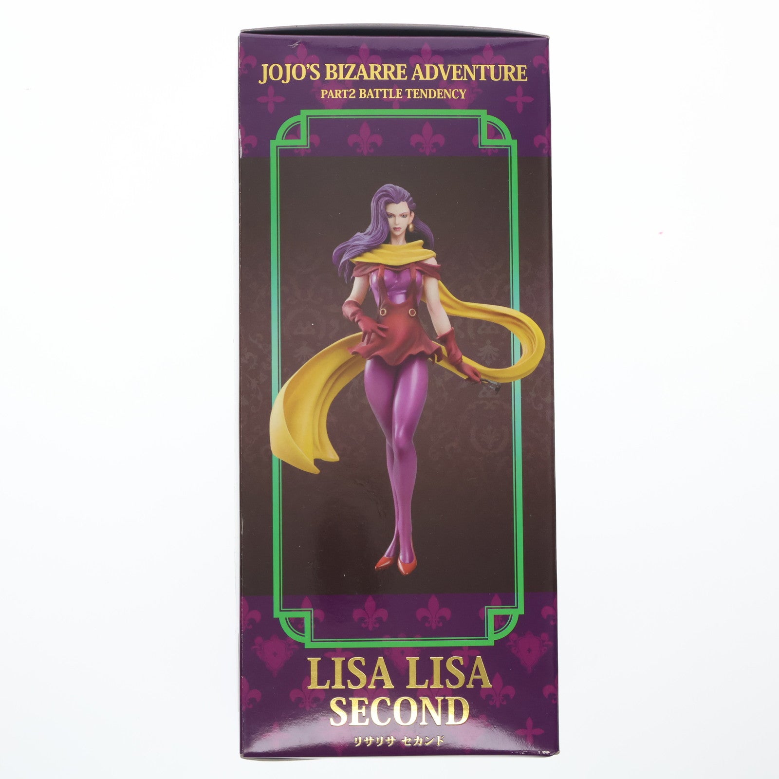 【中古即納】[FIG] スタチューレジェンド リサリサ セカンド ジョジョの奇妙な冒険 第二部 戦闘潮流 完成品 フィギュア ワンダーフェスティバル 2014冬限定 ディ・モールト ベネ(20140209)