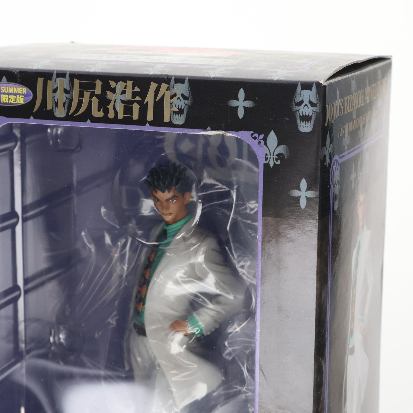 【中古即納】[FIG] ワンフェス2013夏限定 スタチューレジェンド 川尻浩作(かわじりこうさく) ジョジョの奇妙な冒険 第四部 ダイヤモンドは砕けない 完成品 フィギュア ディ・モールト ベネ(20130728)
