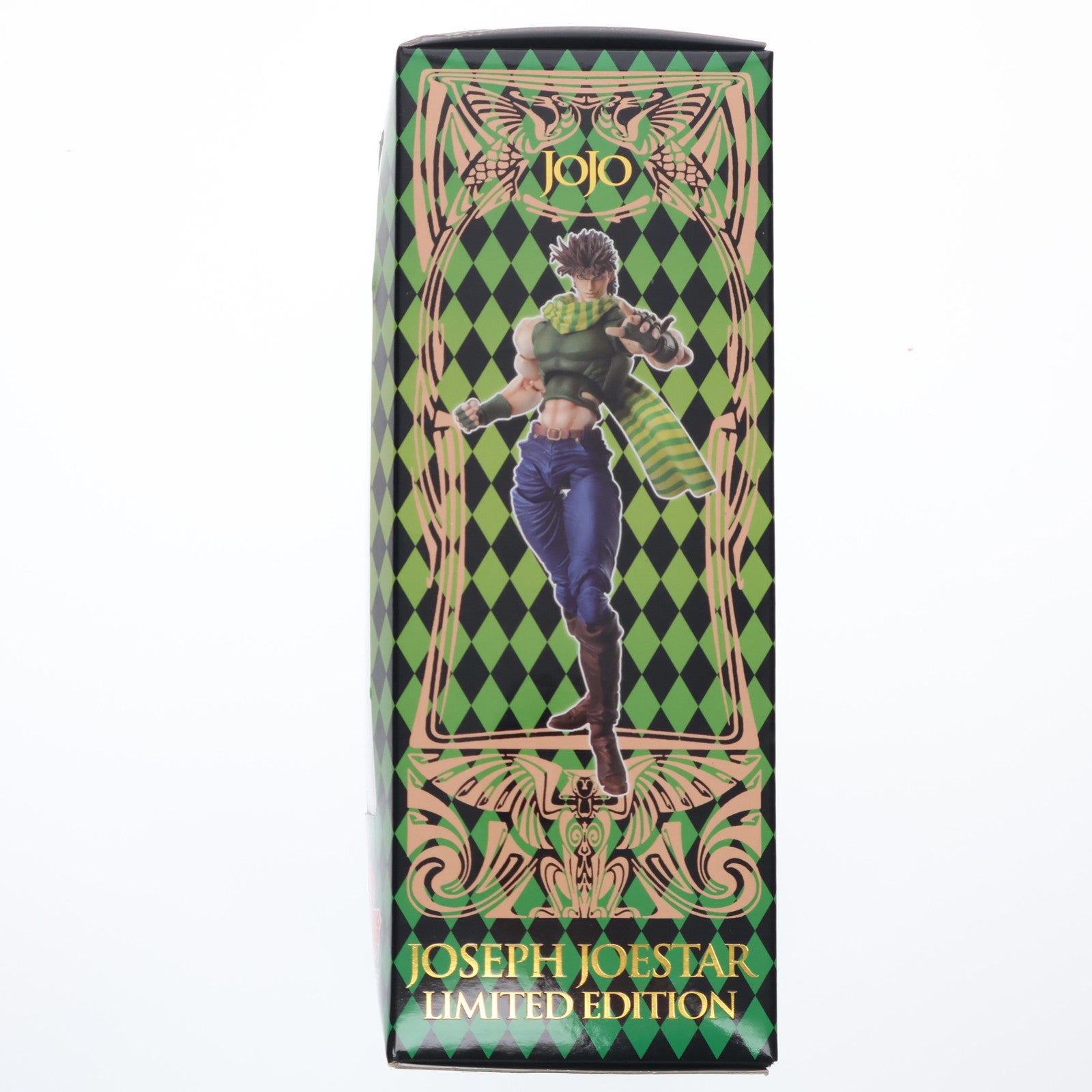 【中古即納】[FIG] ワンフェス2014冬限定 超像可動 ジョセフ・ジョースター WF 限定版 ジョジョの奇妙な冒険 第二部 戦闘潮流 完成品 可動フィギュア メディコス・エンタテインメント(20140209)