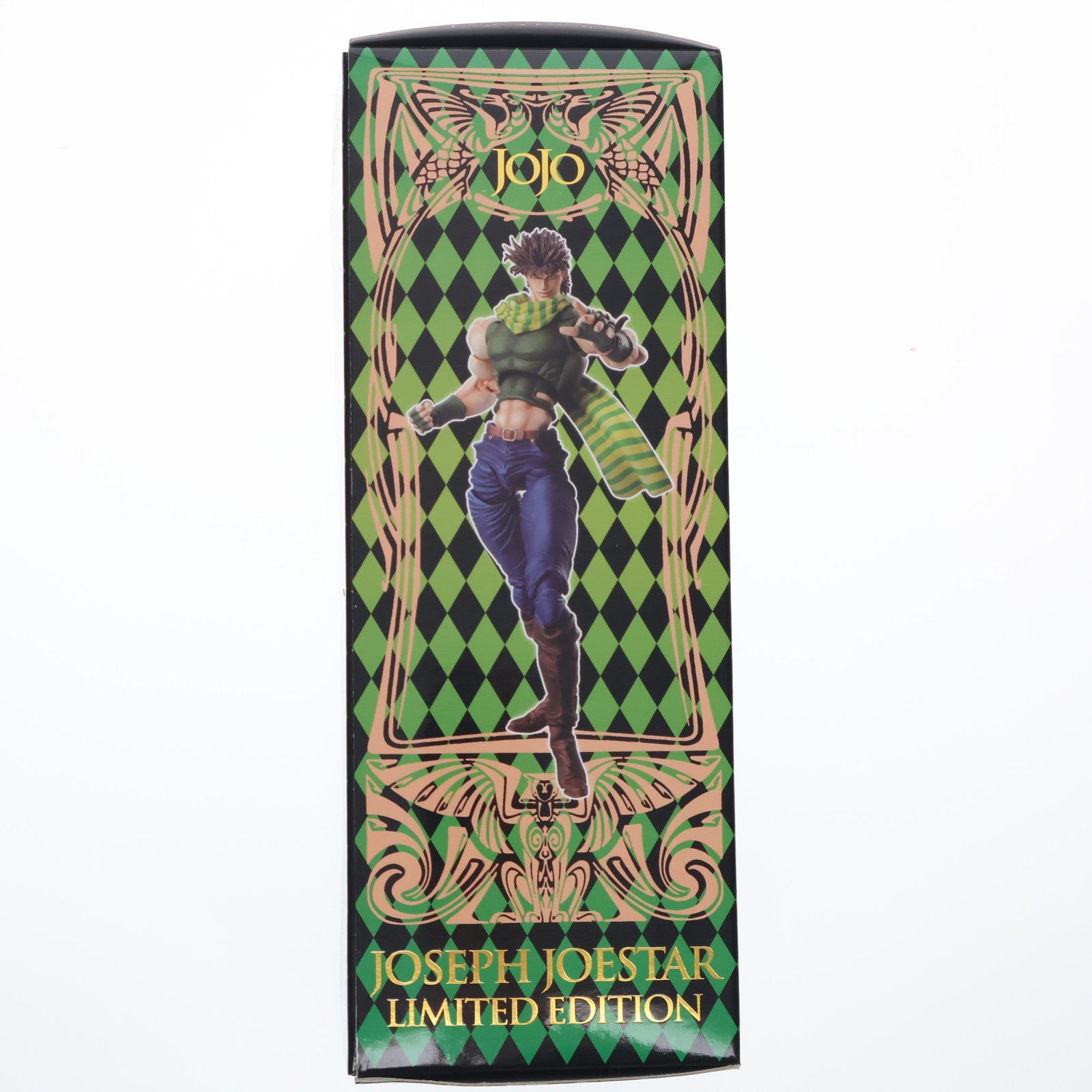 【中古即納】[FIG] ワンフェス2014冬限定 超像可動 ジョセフ・ジョースター WF 限定版 ジョジョの奇妙な冒険 第二部 戦闘潮流 完成品 可動フィギュア メディコス・エンタテインメント(20140209)