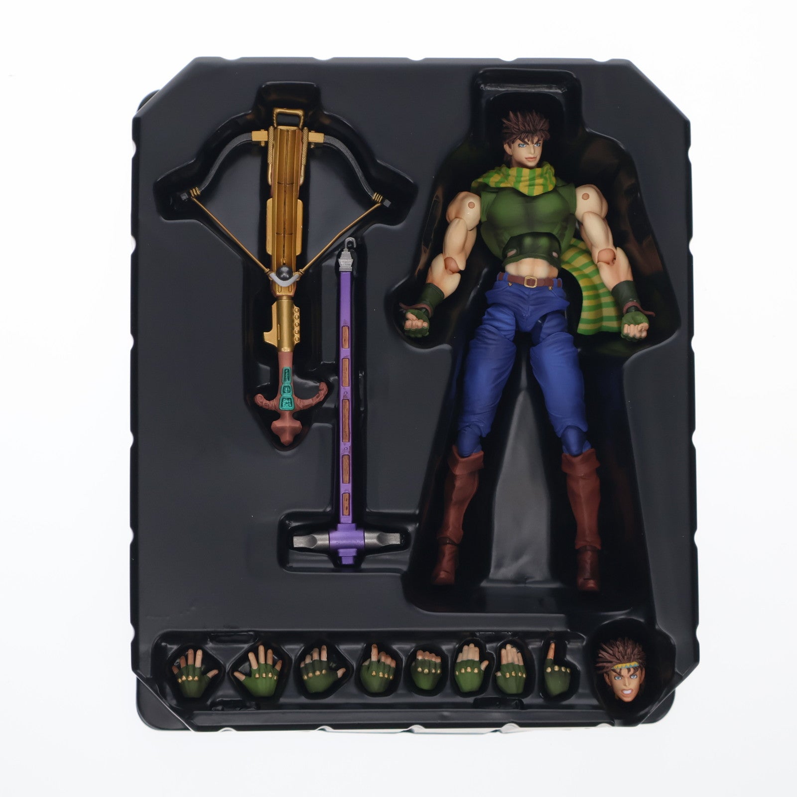 【中古即納】[FIG] ワンフェス2014冬限定 超像可動 ジョセフ・ジョースター WF 限定版 ジョジョの奇妙な冒険 第二部 戦闘潮流 完成品 可動フィギュア メディコス・エンタテインメント(20140209)