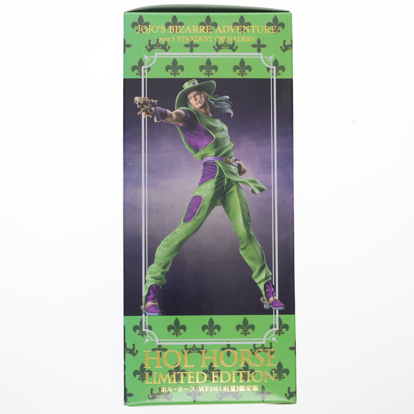 【中古即納】[FIG] スタチューレジェンド ホル・ホース WF2014[夏]限定版 ジョジョの奇妙な冒険 第三部 スターダストクルセイダース 完成品 フィギュア ワンダーフェスティバル2014夏&オンラインショップ限定 ディ・モールト ベネ(20140727)