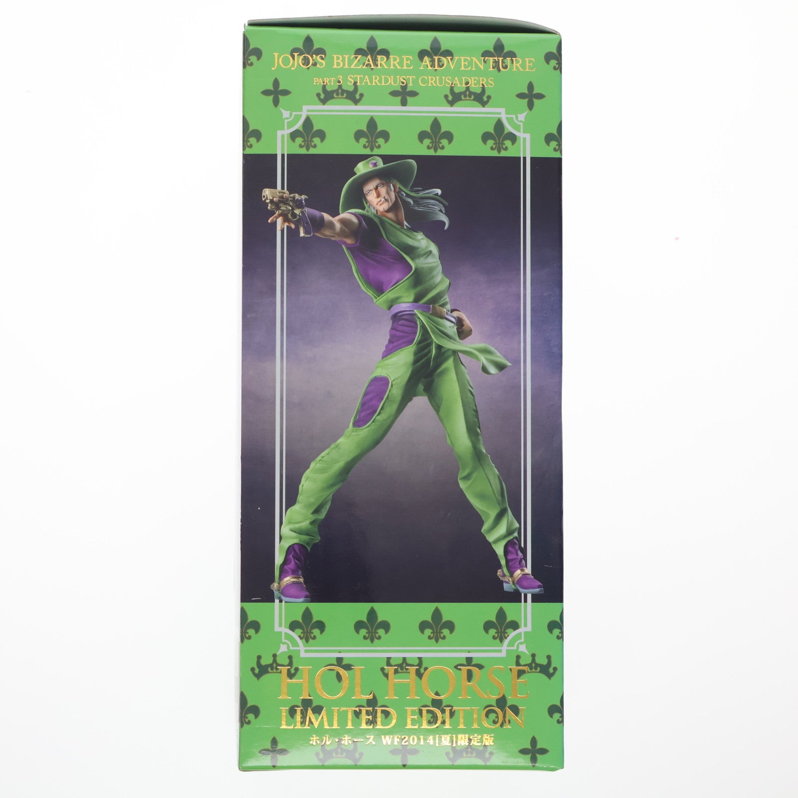 【中古即納】[FIG] スタチューレジェンド ホル・ホース WF2014[夏]限定版 ジョジョの奇妙な冒険 第三部 スターダストクルセイダース 完成品 フィギュア ワンダーフェスティバル2014夏&オンラインショップ限定 ディ・モールト ベネ(20140727)