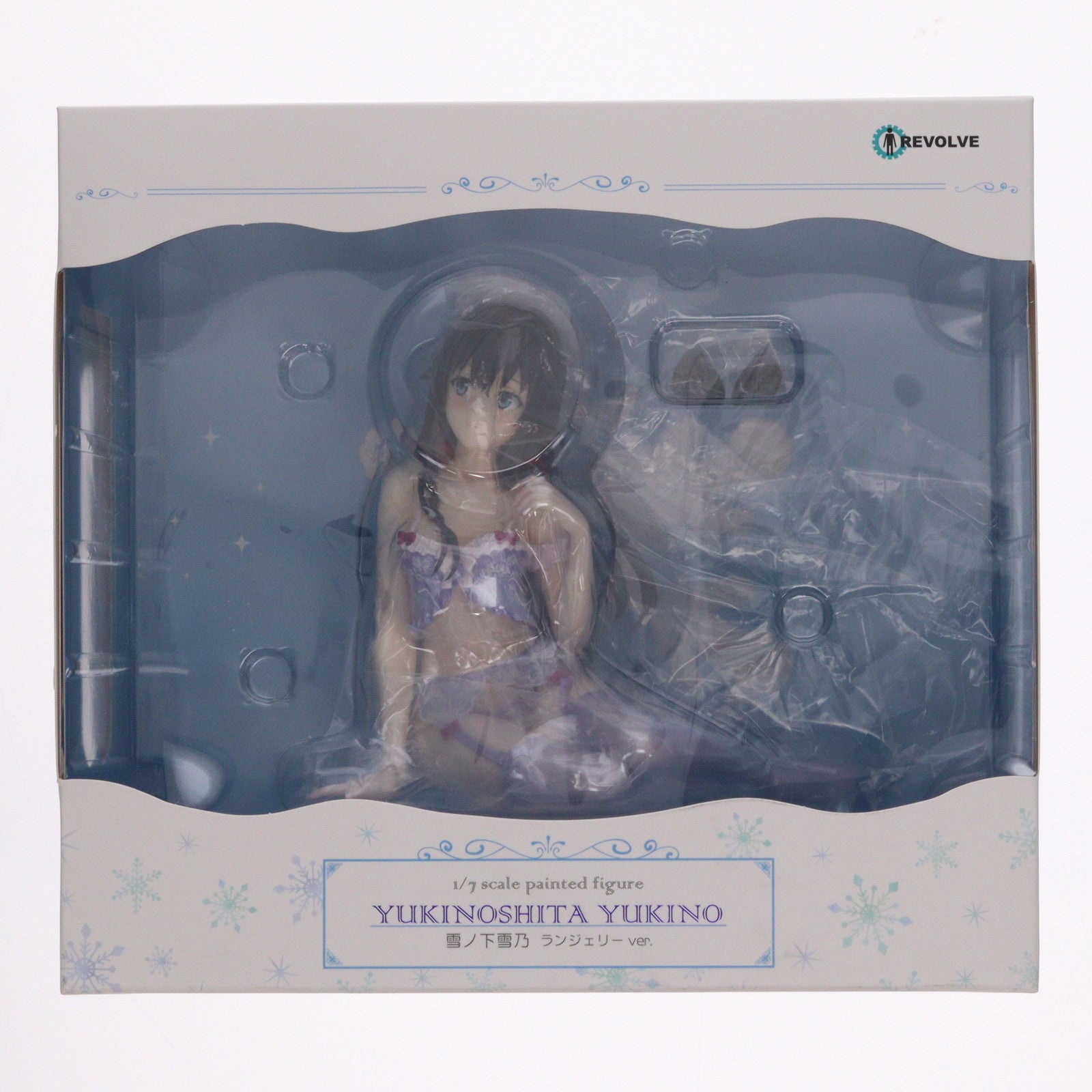 【中古即納】[FIG] (再販) 雪ノ下雪乃(ゆきのしたゆきの) ランジェリーver. やはり俺の青春ラブコメはまちがっている。続 1/7 完成品 フィギュア リボルブ(20220930)